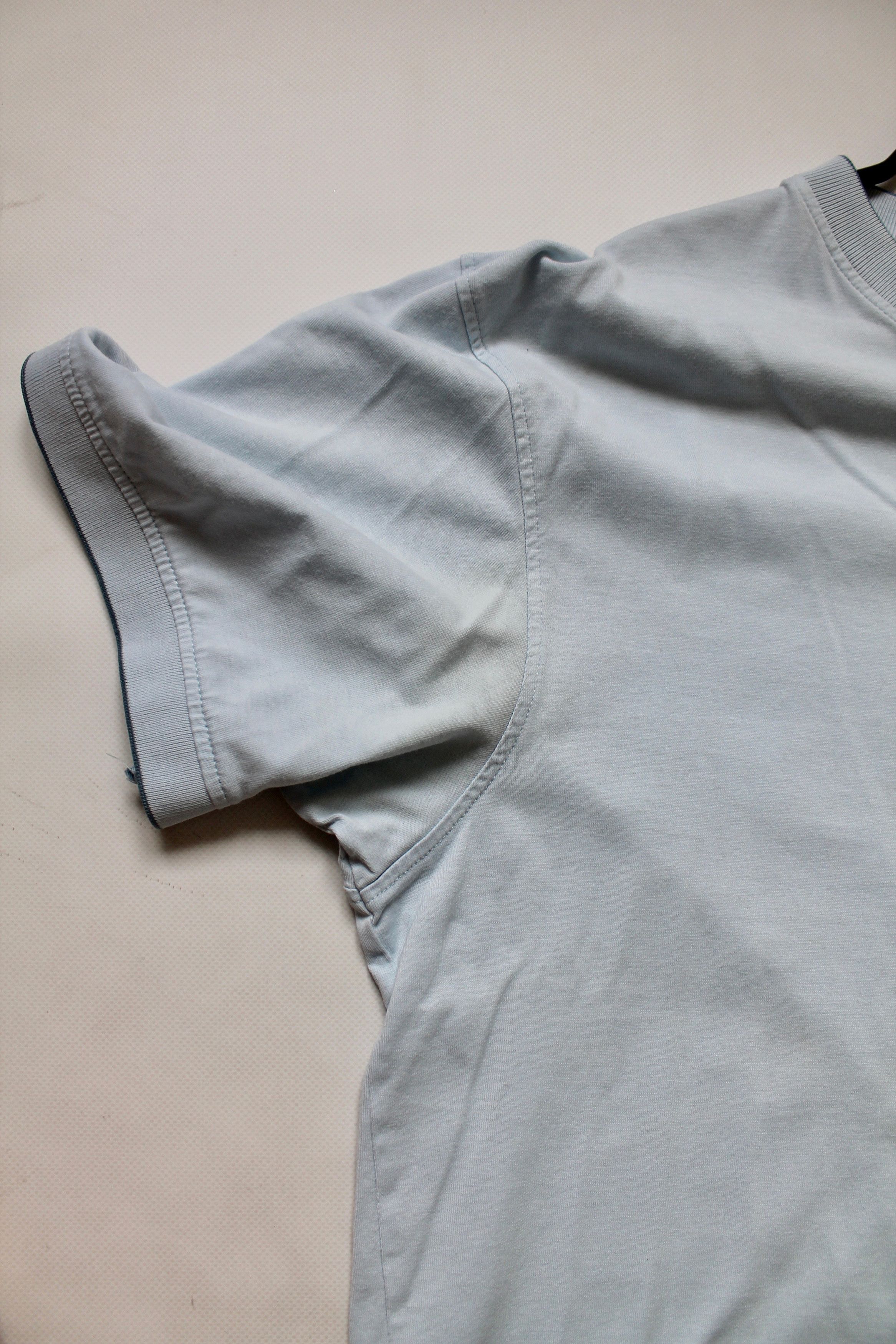 Nike Vintage Nike T Shirt v neck Cotton Blue worn Tee logo Size US XXL / EU 58 / 5 - 9 Thumbnail