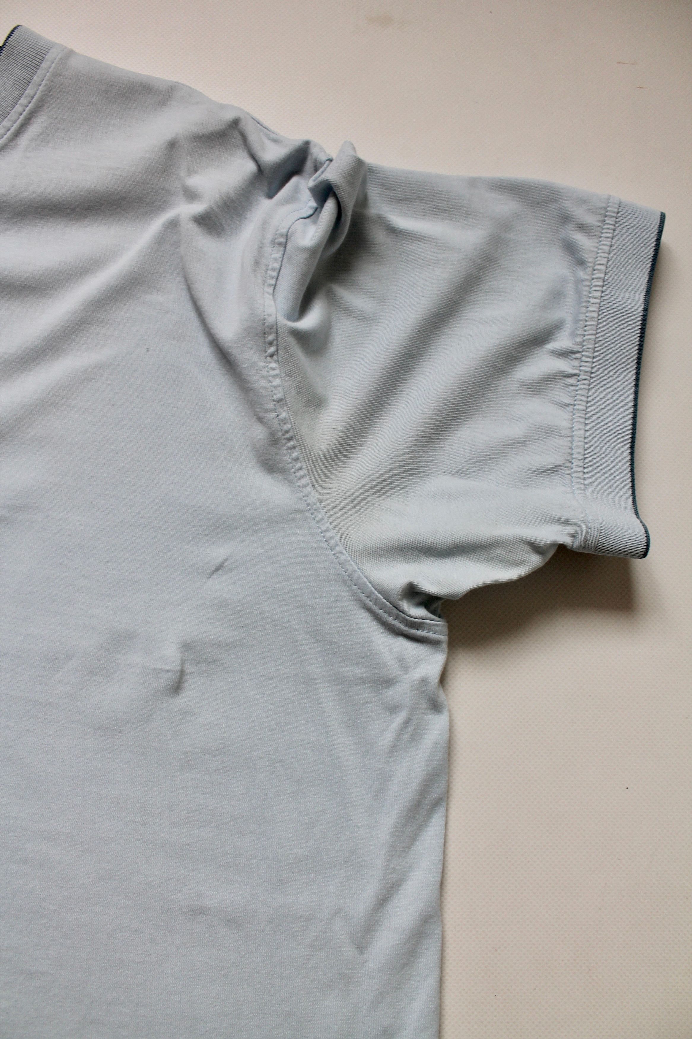 Nike Vintage Nike T Shirt v neck Cotton Blue worn Tee logo Size US XXL / EU 58 / 5 - 10 Thumbnail