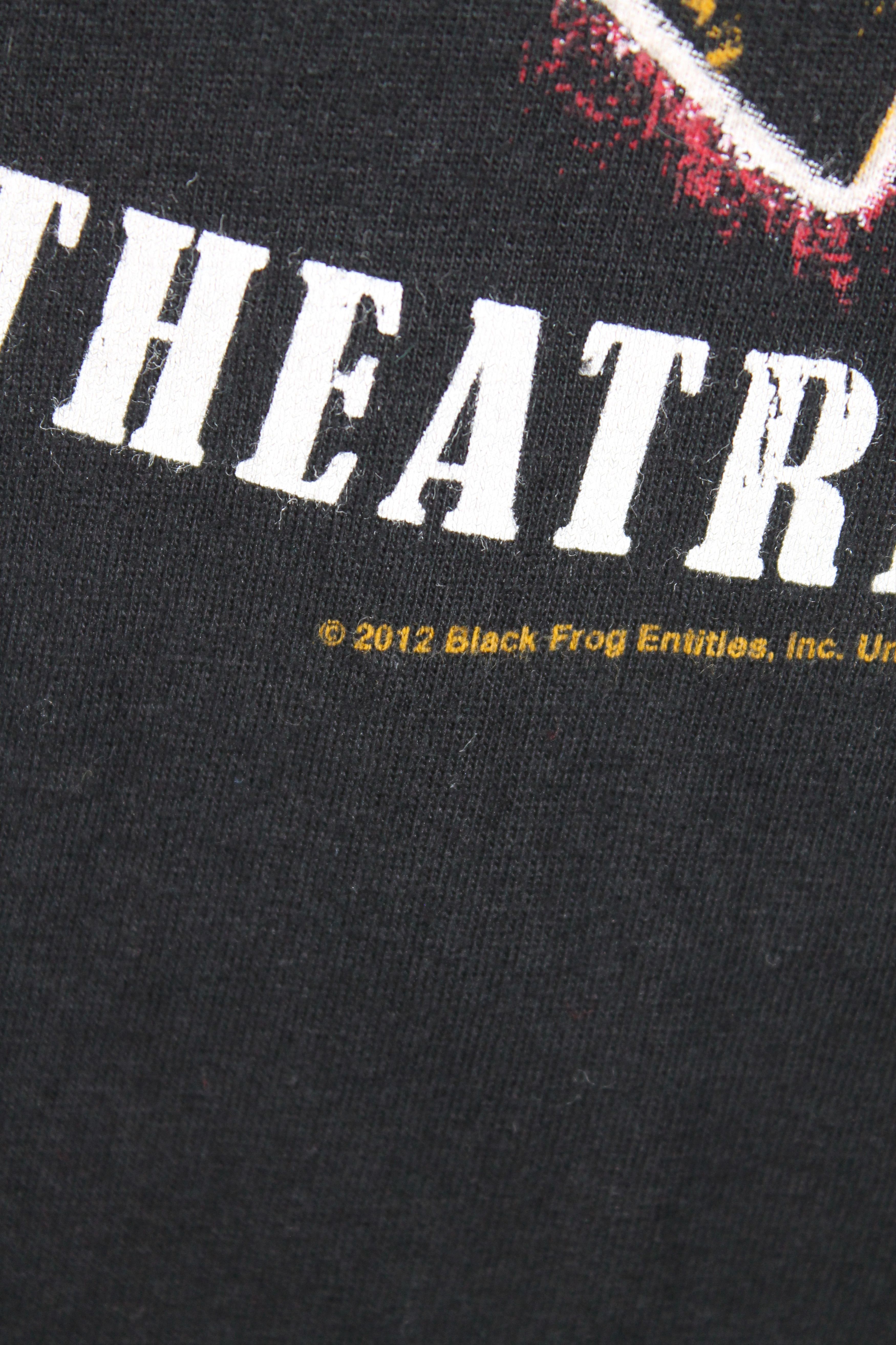 Band Tees 2012 Guns n Roses Band T Shirt Black Cotton Tee Size US L / EU 52-54 / 3 - 4 Thumbnail