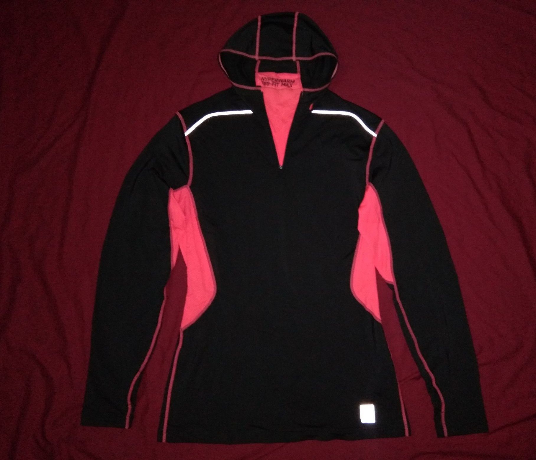 Nike Nike Pro Combat Hyperwarm Max hoodie fitness gym sport Size XL / US 12-14 / IT 48-50 - 3 Thumbnail