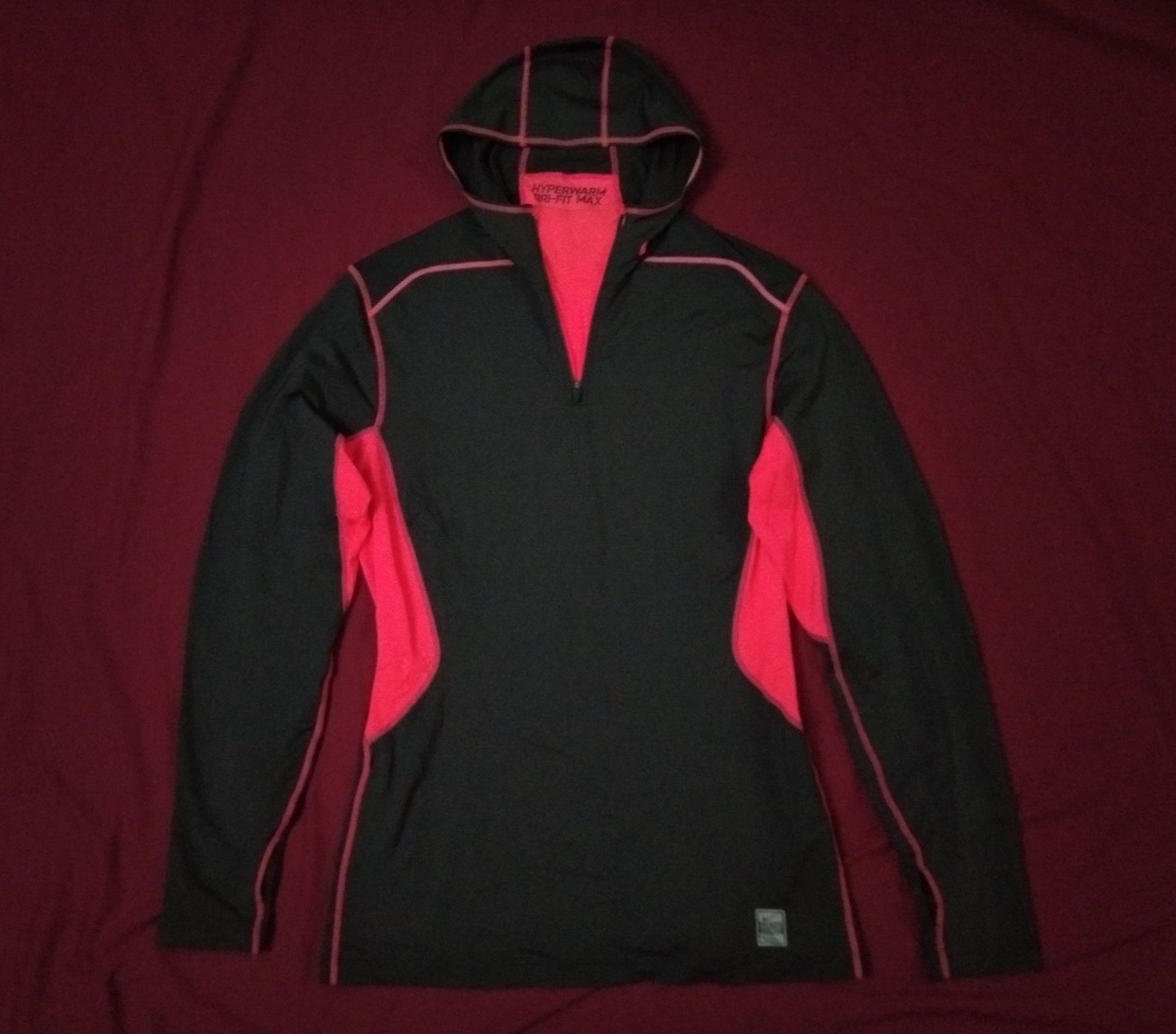 Nike Nike Pro Combat Hyperwarm Max hoodie fitness gym sport Size XL / US 12-14 / IT 48-50 - 2 Thumbnail