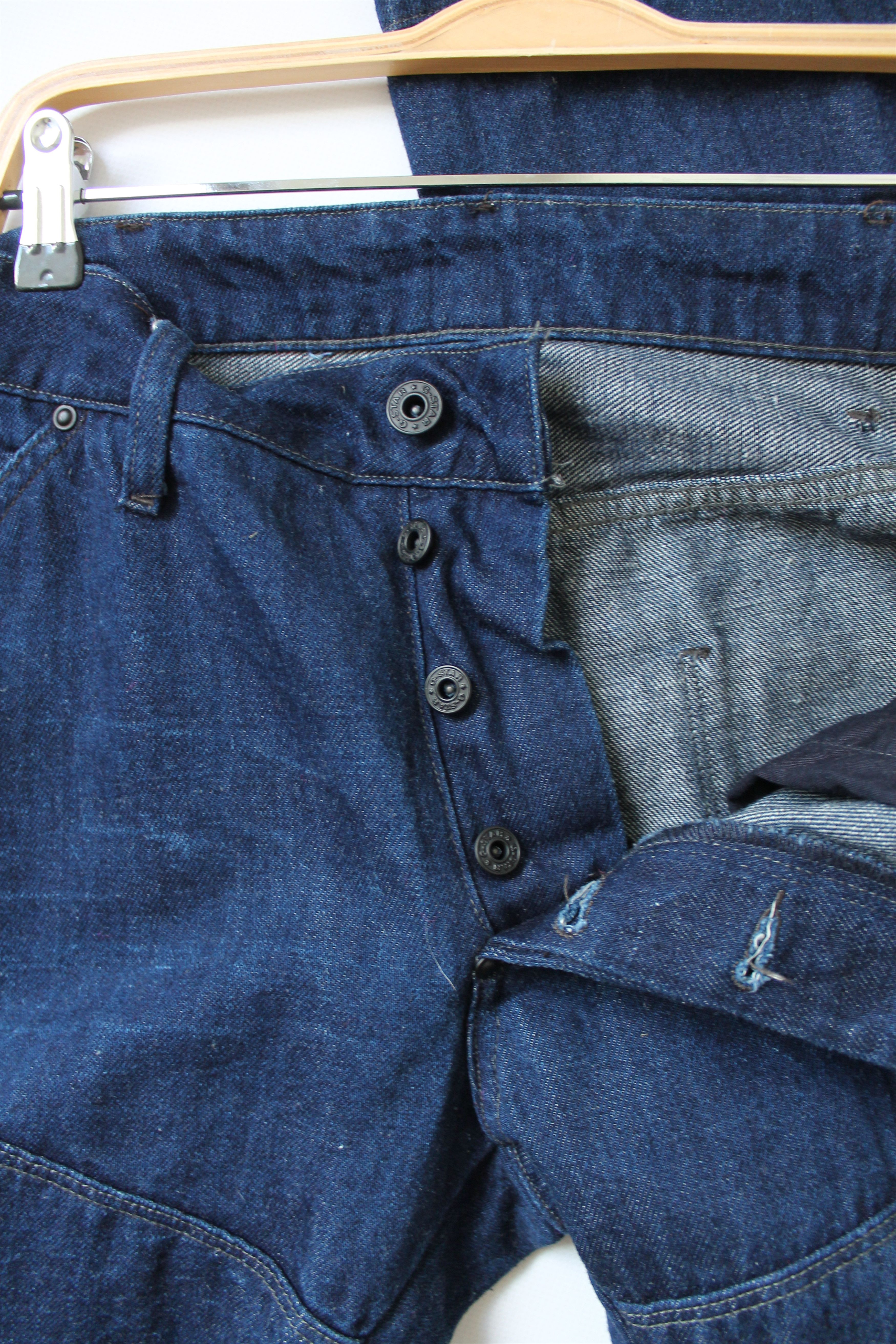 G-Star G - Star RAW Tapered Cash EMBRO 3D LOW Indigo blue Size US 34 / EU 50 - 13 Thumbnail