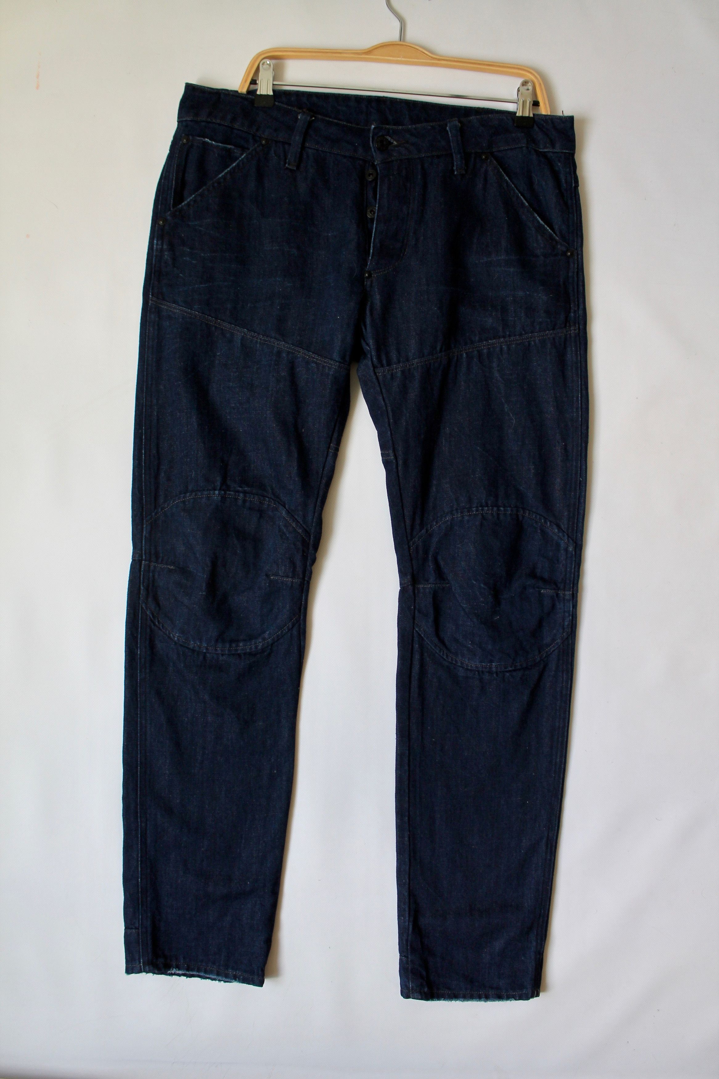 G-Star G - Star RAW Tapered Cash EMBRO 3D LOW Indigo blue Size US 34 / EU 50 - 7 Thumbnail
