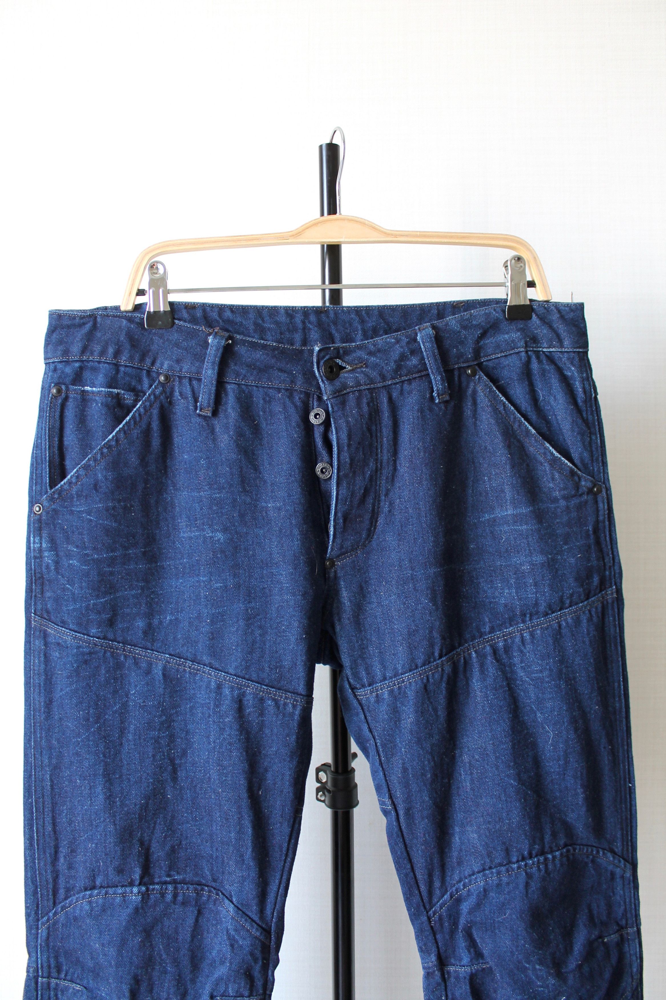 G-Star G - Star RAW Tapered Cash EMBRO 3D LOW Indigo blue Size US 34 / EU 50 - 5 Thumbnail