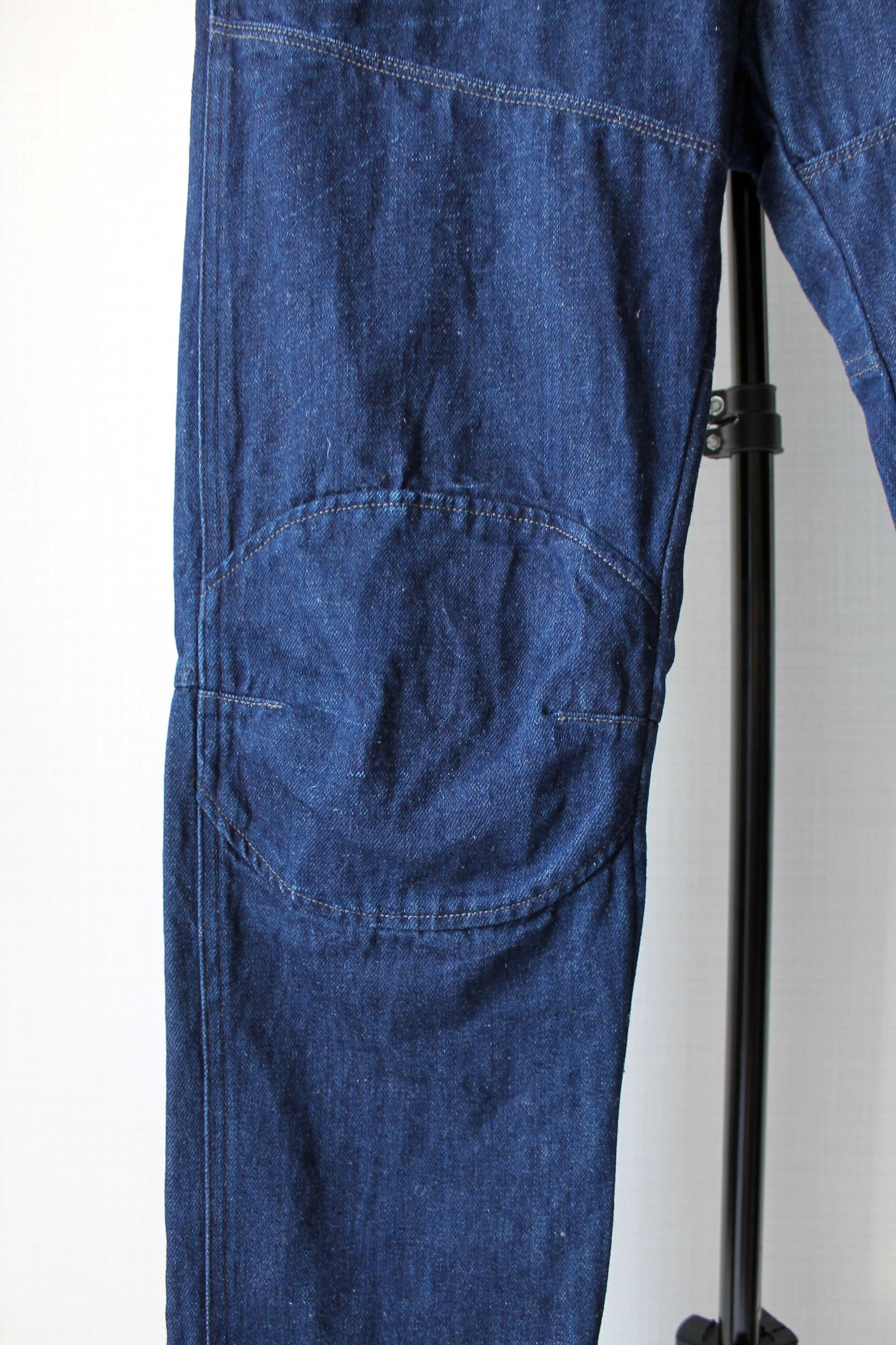 G-Star G - Star RAW Tapered Cash EMBRO 3D LOW Indigo blue Size US 34 / EU 50 - 4 Thumbnail
