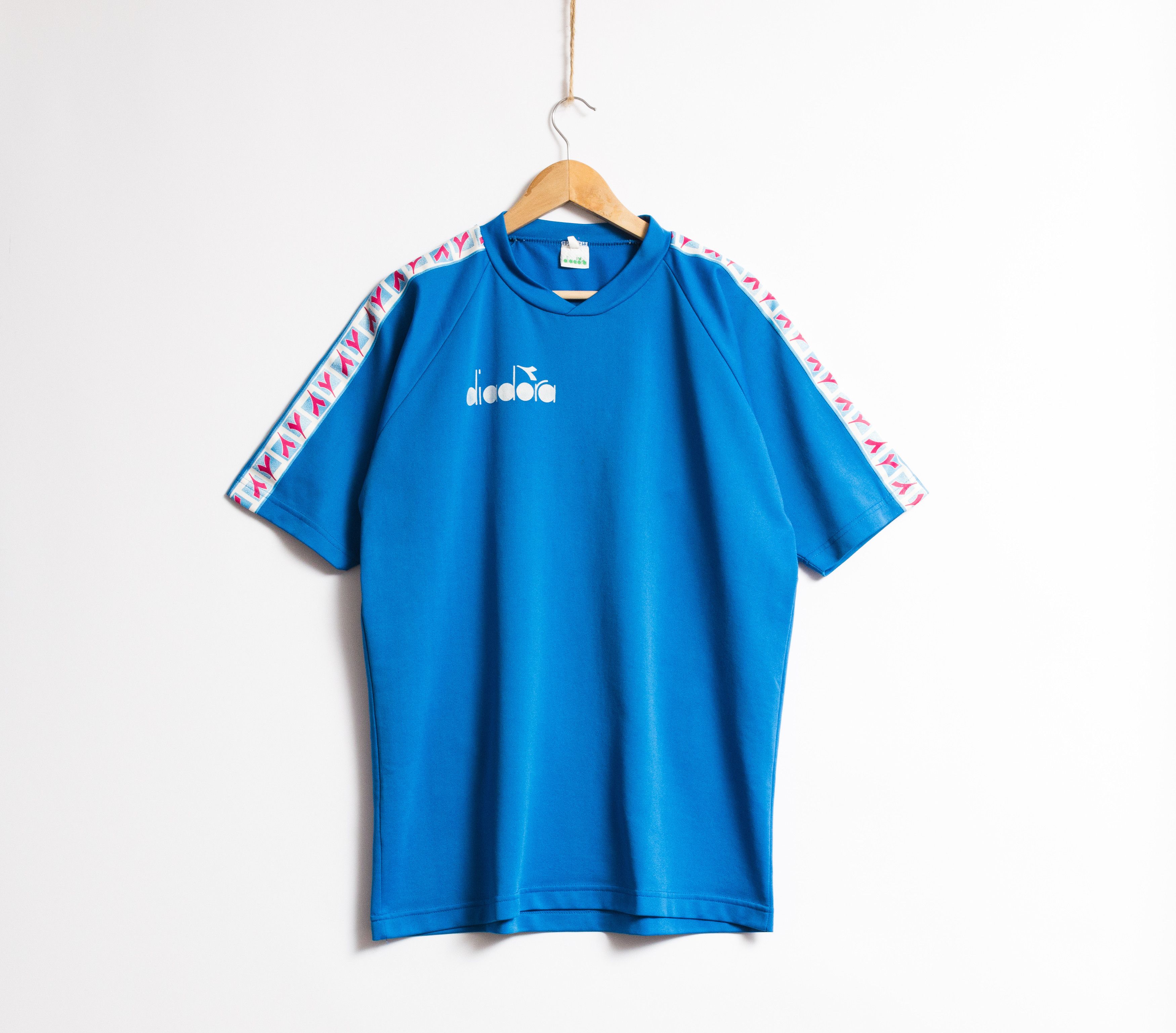 Diadora 90s Vintage Oldschool DIADORA T-shirt 14694 | Grailed