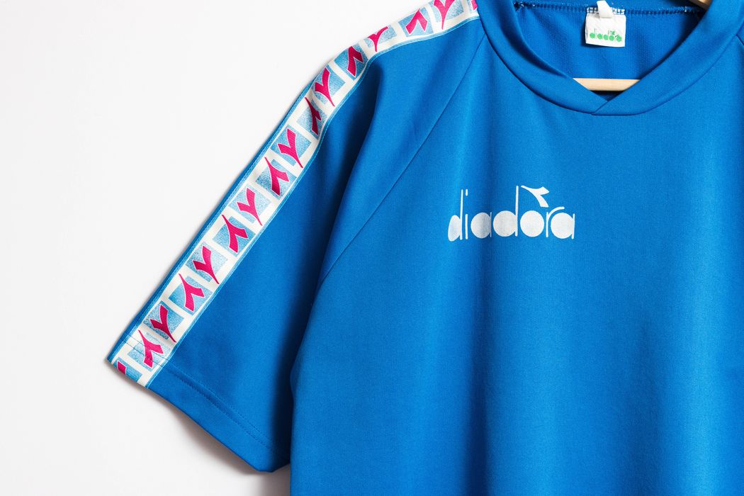 Diadora 90s Vintage Oldschool DIADORA T-shirt 14694 | Grailed