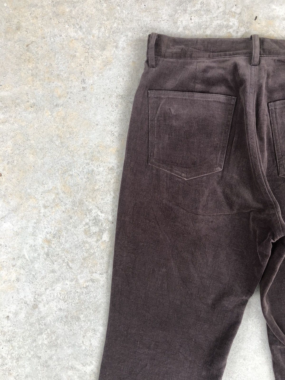 Yohji Yamamoto Ined Homme Corduroy Jeans Yohji Yamamoto Size US 30 / EU 46 - 9 Thumbnail