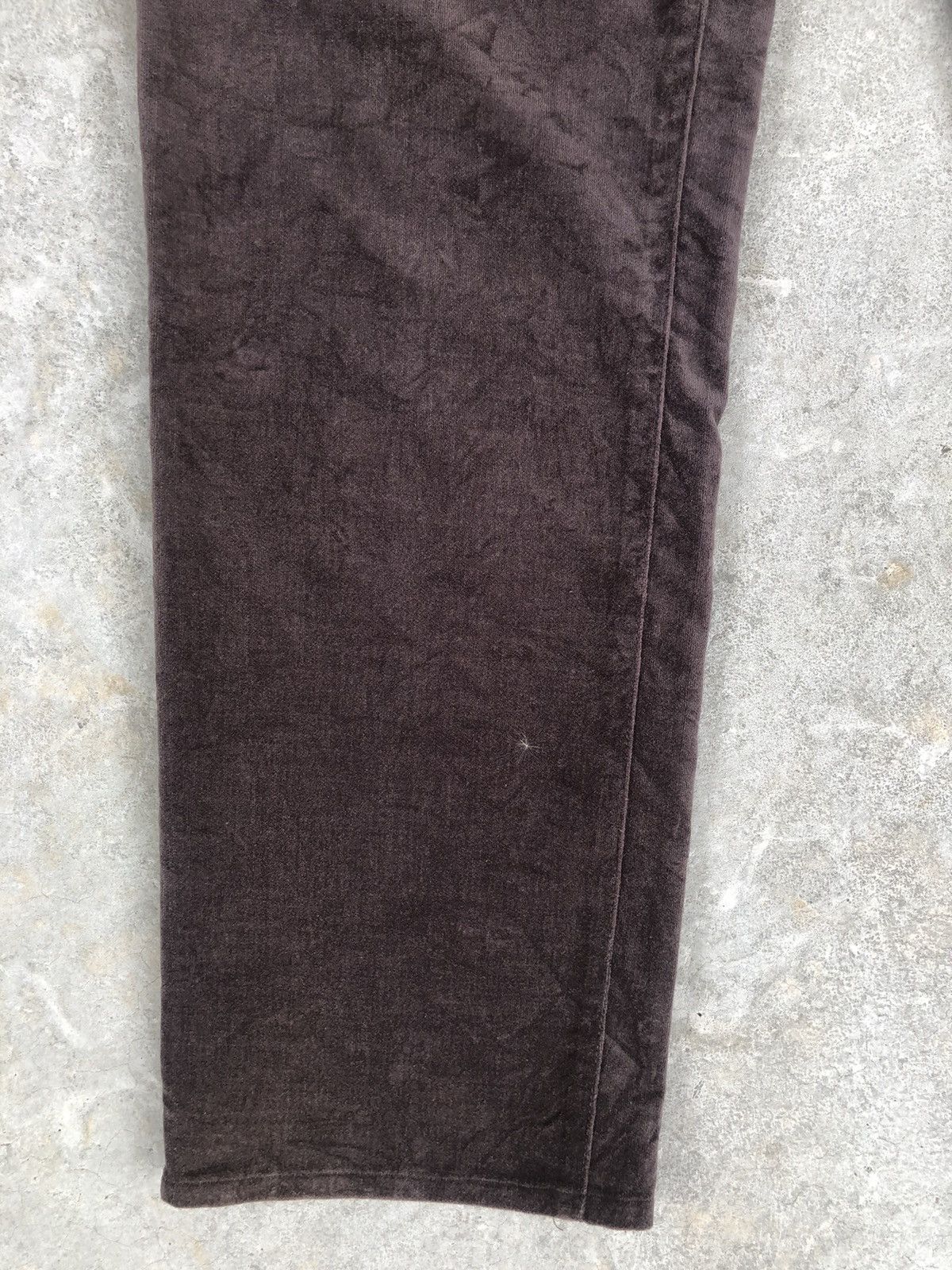 Yohji Yamamoto Ined Homme Corduroy Jeans Yohji Yamamoto Size US 30 / EU 46 - 6 Thumbnail