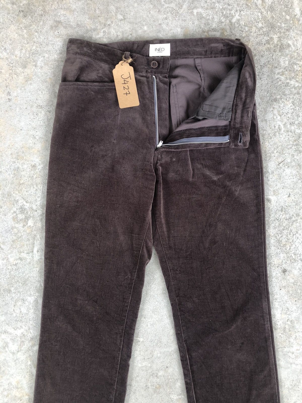 Yohji Yamamoto Ined Homme Corduroy Jeans Yohji Yamamoto Size US 30 / EU 46 - 3 Thumbnail