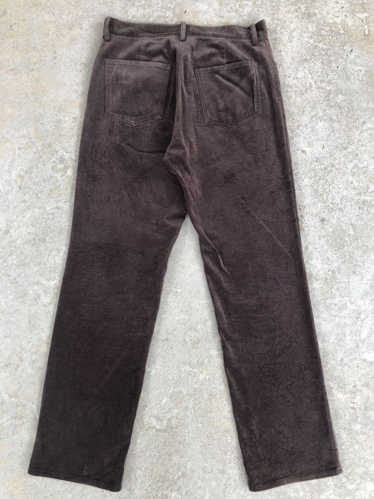 Yohji Yamamoto Ined Homme Corduroy Jeans Yohji Yamamoto Size US 30 / EU 46 - 2 Thumbnail
