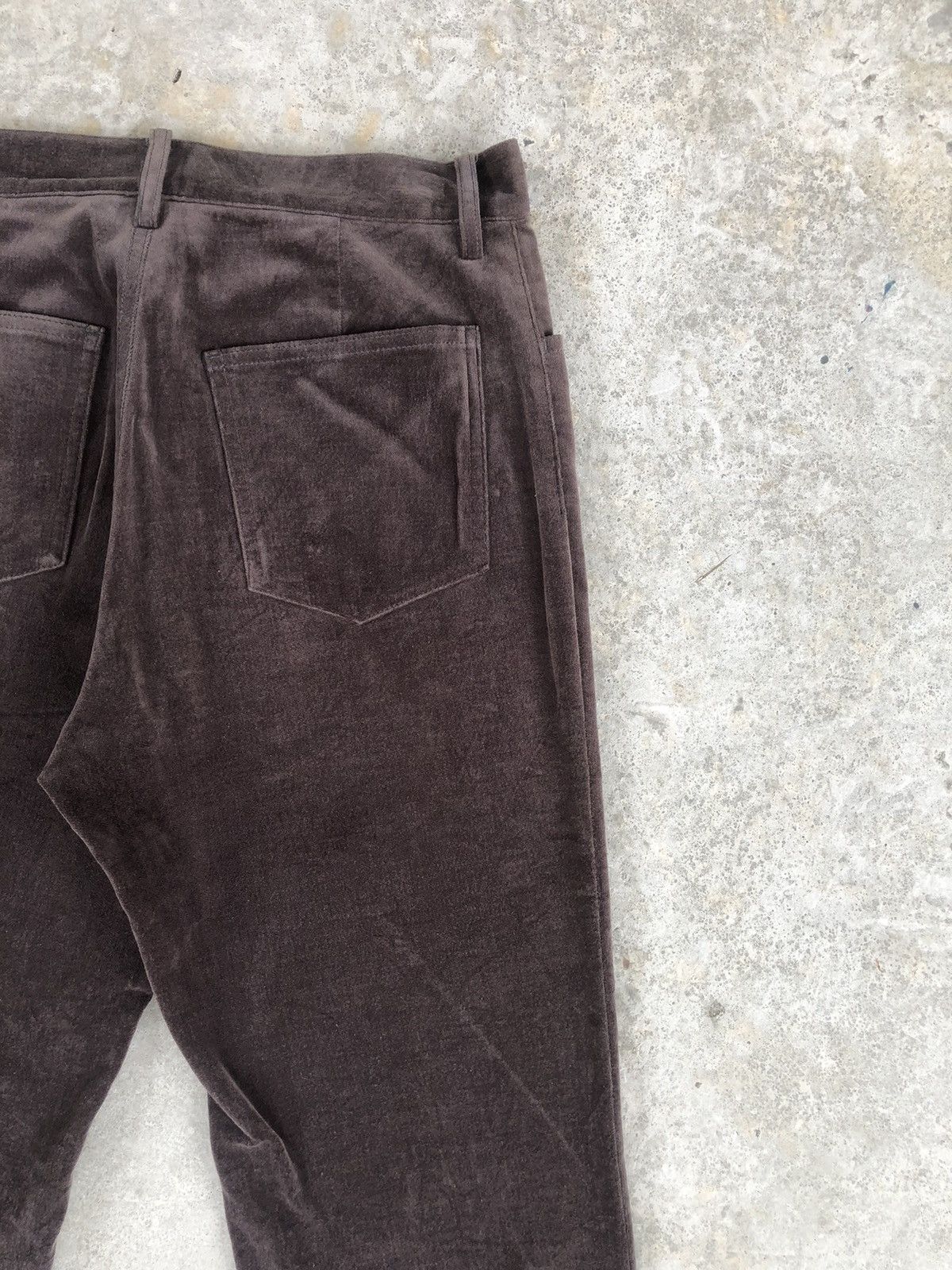 Yohji Yamamoto Ined Homme Corduroy Jeans Yohji Yamamoto Size US 30 / EU 46 - 10 Thumbnail
