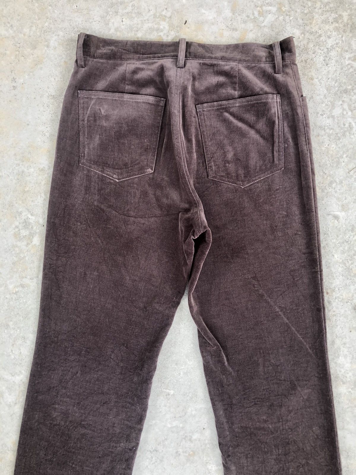Yohji Yamamoto Ined Homme Corduroy Jeans Yohji Yamamoto Size US 30 / EU 46 - 8 Thumbnail