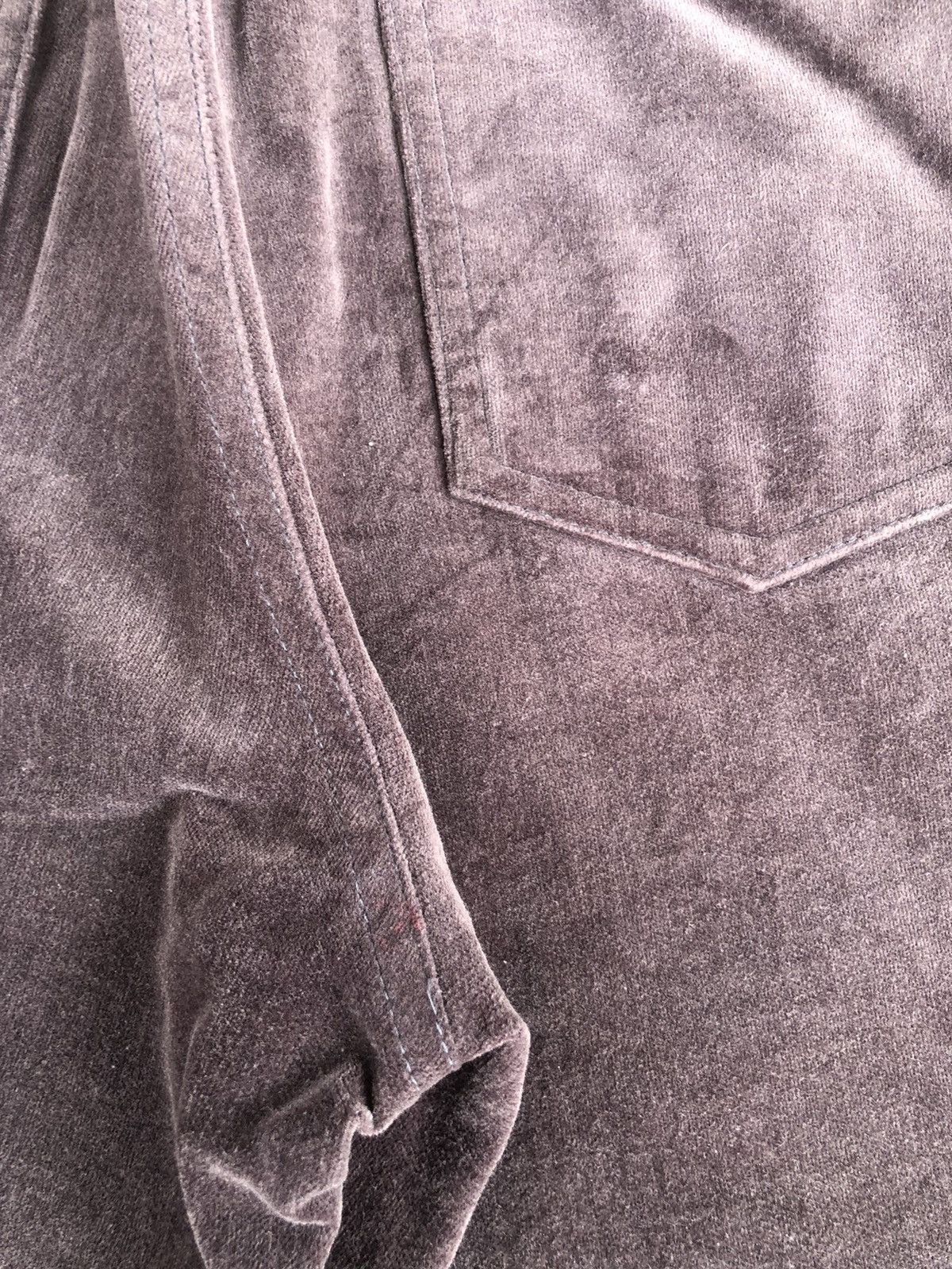 Yohji Yamamoto Ined Homme Corduroy Jeans Yohji Yamamoto Size US 30 / EU 46 - 13 Thumbnail