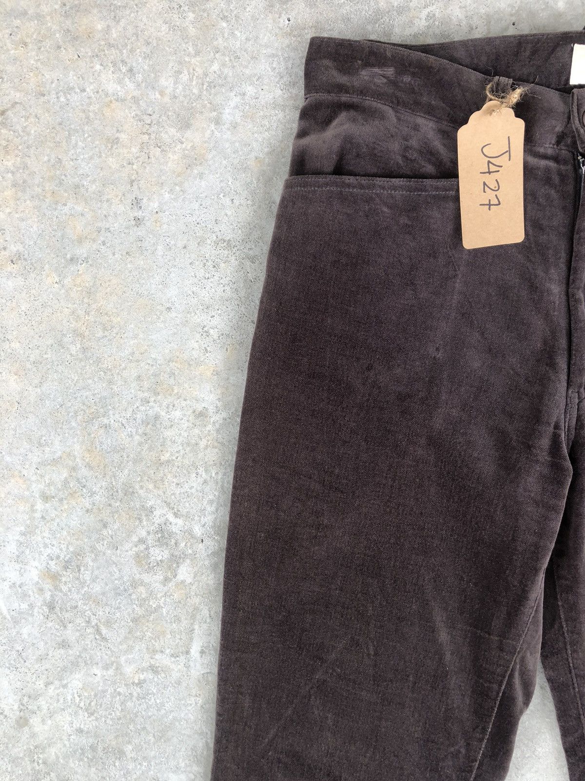 Yohji Yamamoto Ined Homme Corduroy Jeans Yohji Yamamoto Size US 30 / EU 46 - 4 Thumbnail