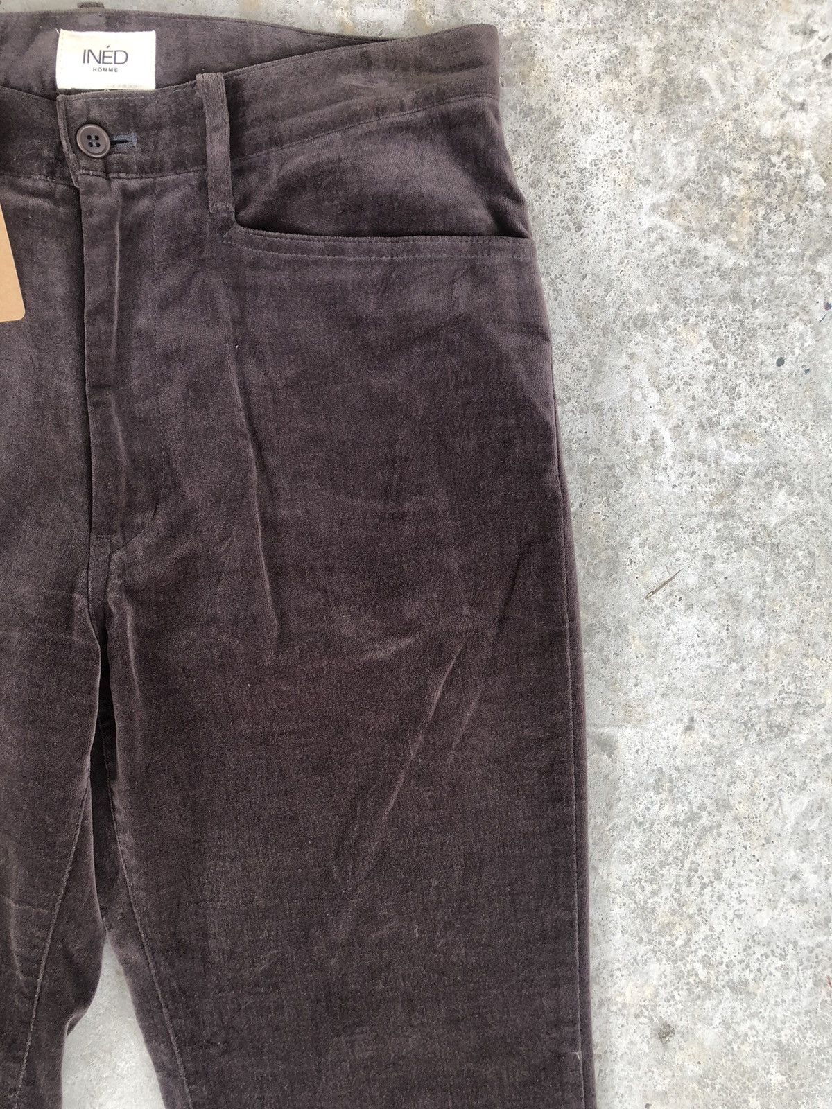 Yohji Yamamoto Ined Homme Corduroy Jeans Yohji Yamamoto Size US 30 / EU 46 - 5 Thumbnail