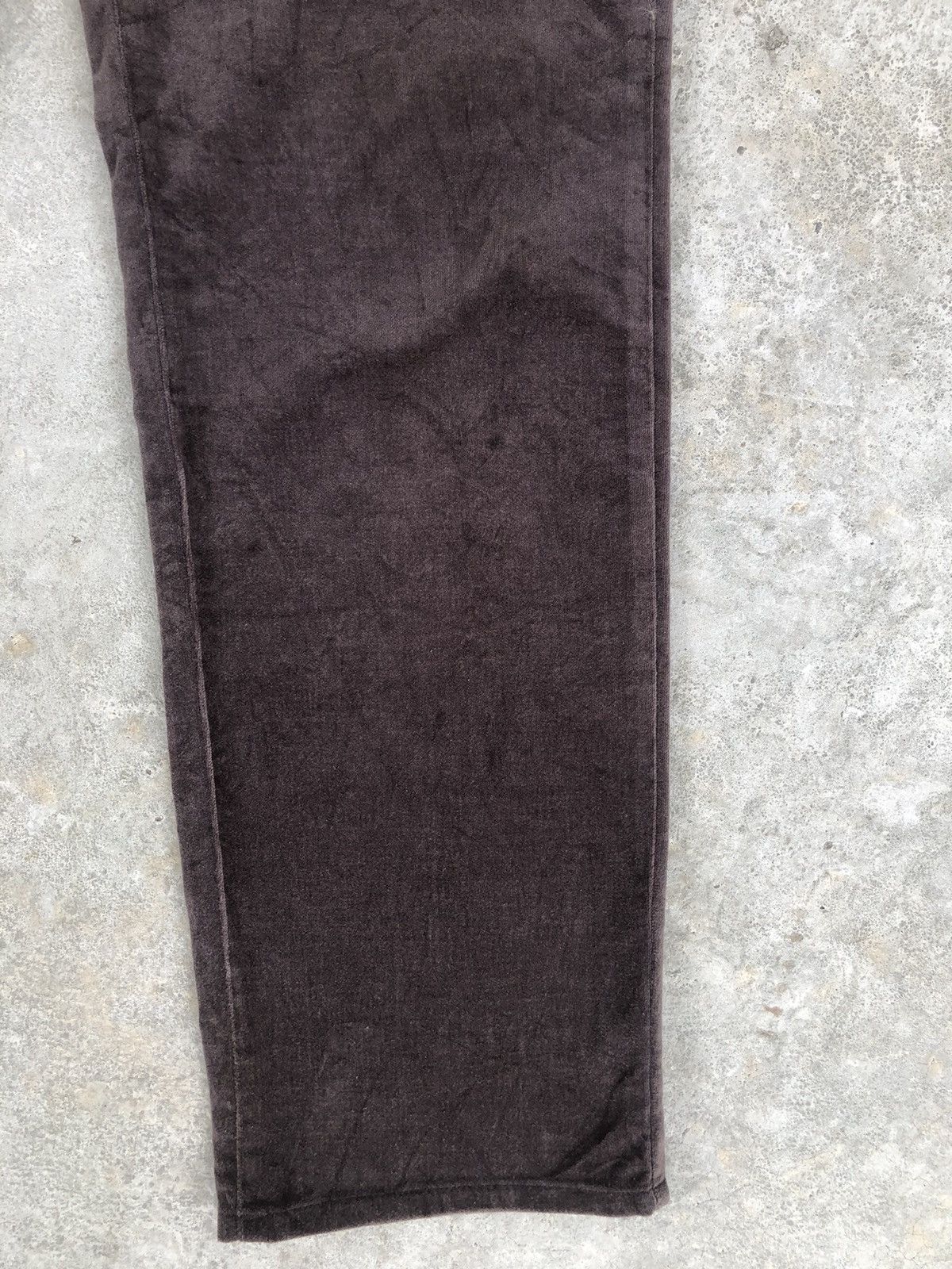 Yohji Yamamoto Ined Homme Corduroy Jeans Yohji Yamamoto Size US 30 / EU 46 - 7 Thumbnail