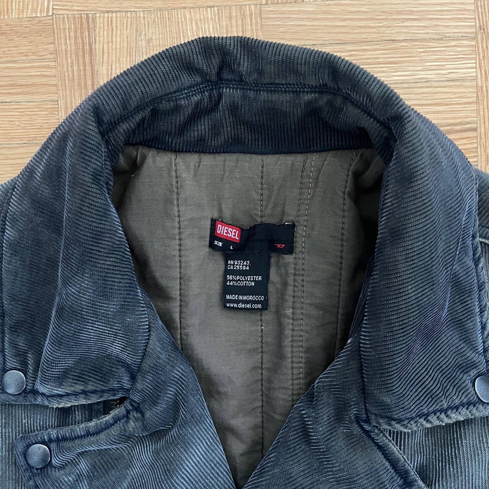 Diesel Vintage Diesel Hoock Devil May Cry corduroy riders