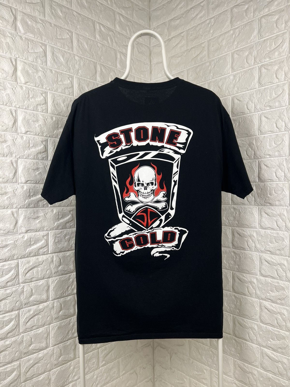 WWE × WWF Wwe Stone Cold Steve Austin Shirt Size US L / EU 52-54 / 3 - 1 Thumbnail