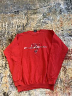 Vintage Tampa Bay Buccaneers Bucs 90s Nutmeg Crewneck Sweatshirt Football  NFL