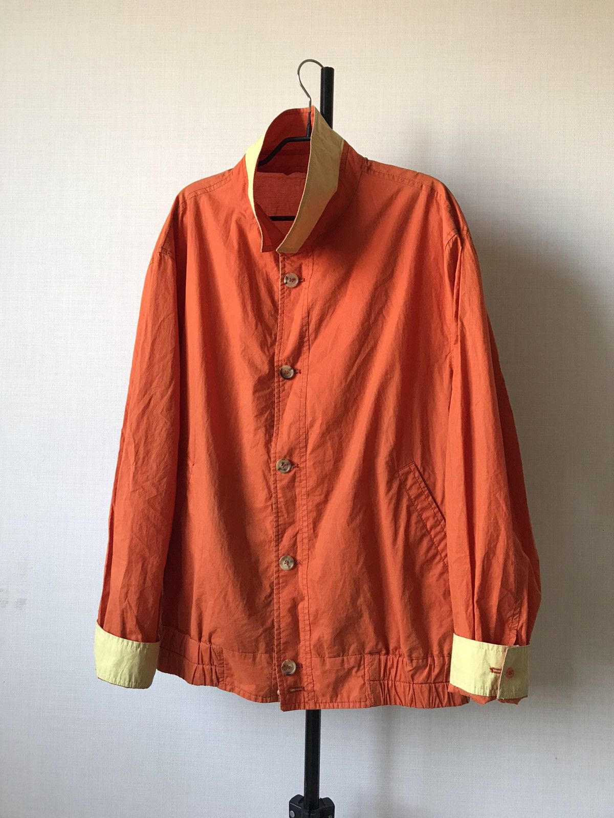 Mandelli Enrico Mandelli orange carrot light jacket 56 Size US XL / EU 56 / 4 - 7 Thumbnail