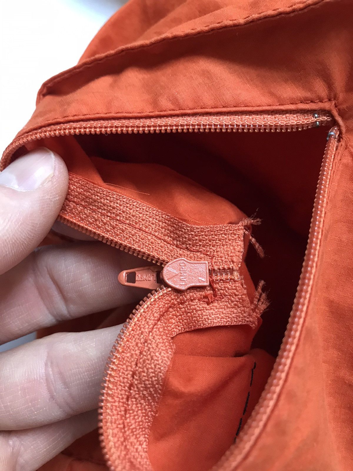 Mandelli Enrico Mandelli orange carrot light jacket 56 Size US XL / EU 56 / 4 - 14 Thumbnail