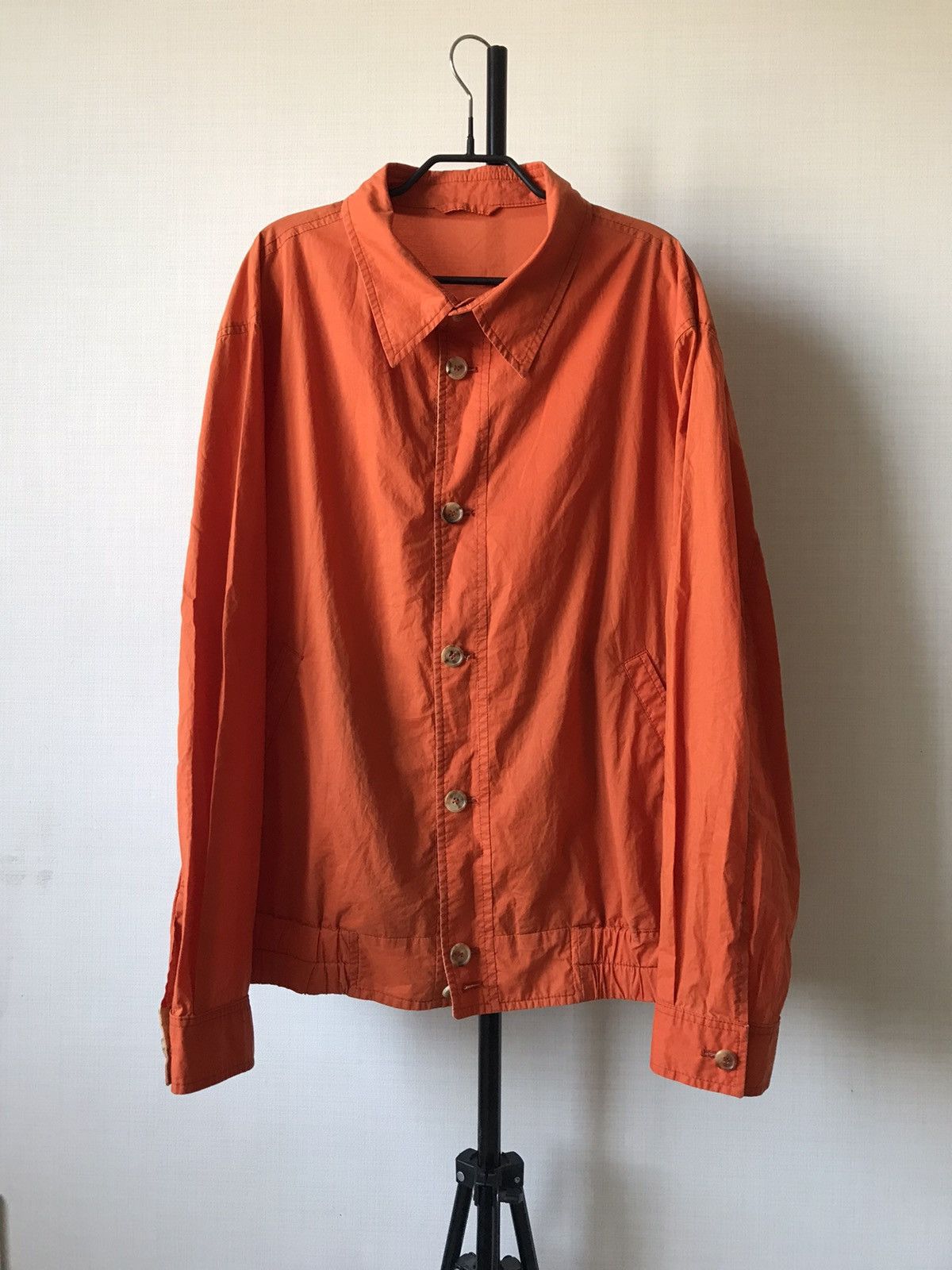 Mandelli Enrico Mandelli orange carrot light jacket 56 Size US XL / EU 56 / 4 - 3 Thumbnail