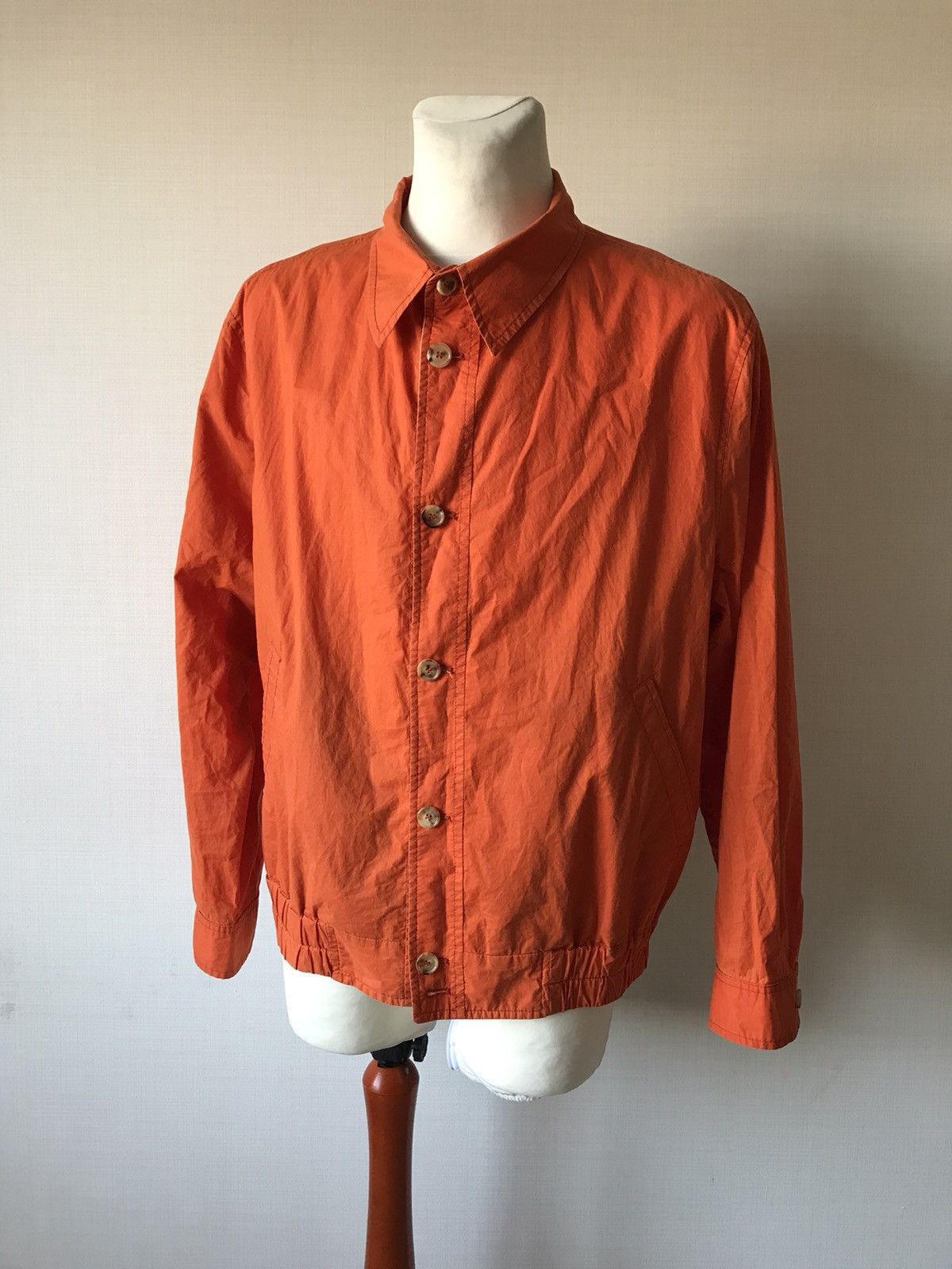 Mandelli Enrico Mandelli orange carrot light jacket 56 Size US XL / EU 56 / 4 - 5 Thumbnail