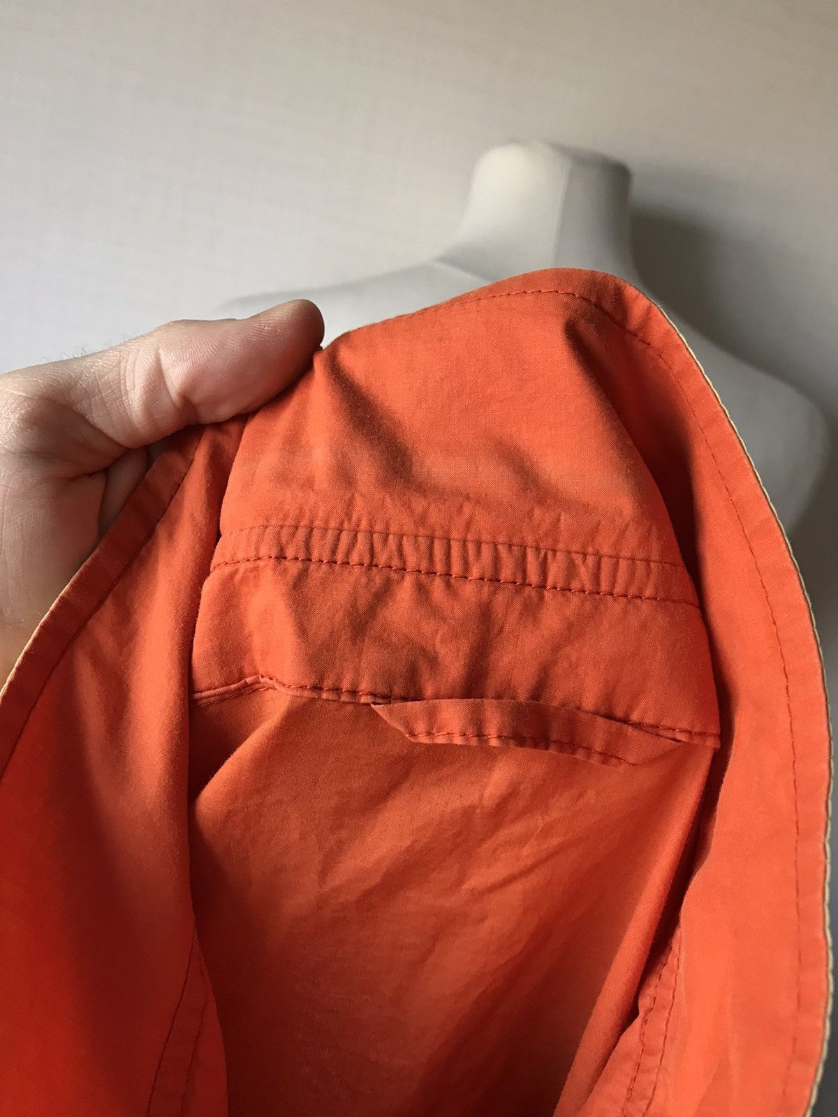 Mandelli Enrico Mandelli orange carrot light jacket 56 Size US XL / EU 56 / 4 - 15 Thumbnail