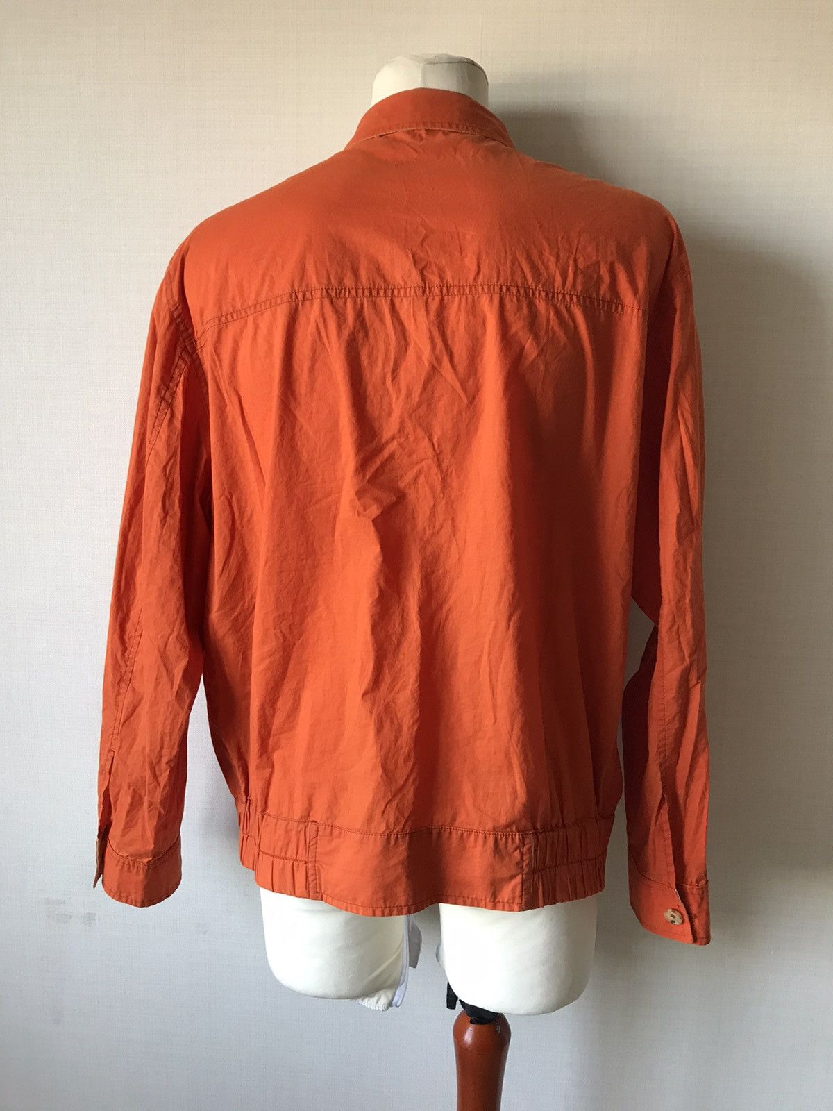 Mandelli Enrico Mandelli orange carrot light jacket 56 Size US XL / EU 56 / 4 - 4 Thumbnail
