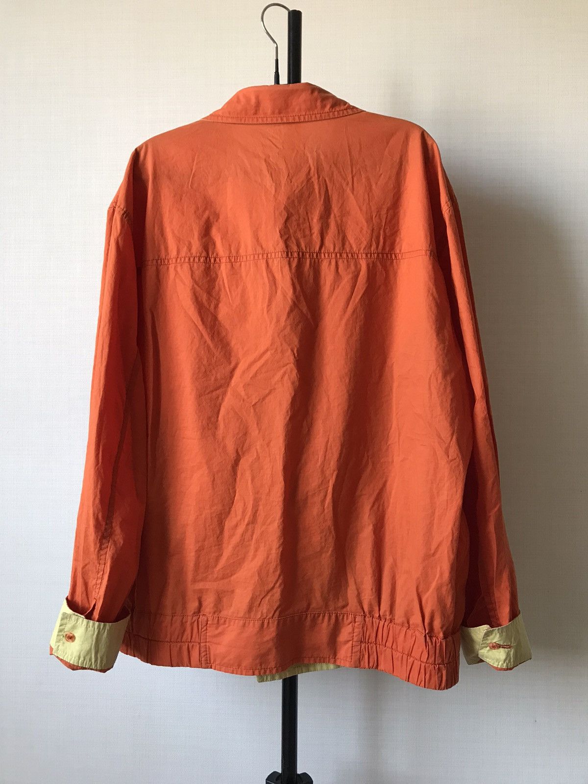 Mandelli Enrico Mandelli orange carrot light jacket 56 Size US XL / EU 56 / 4 - 6 Thumbnail