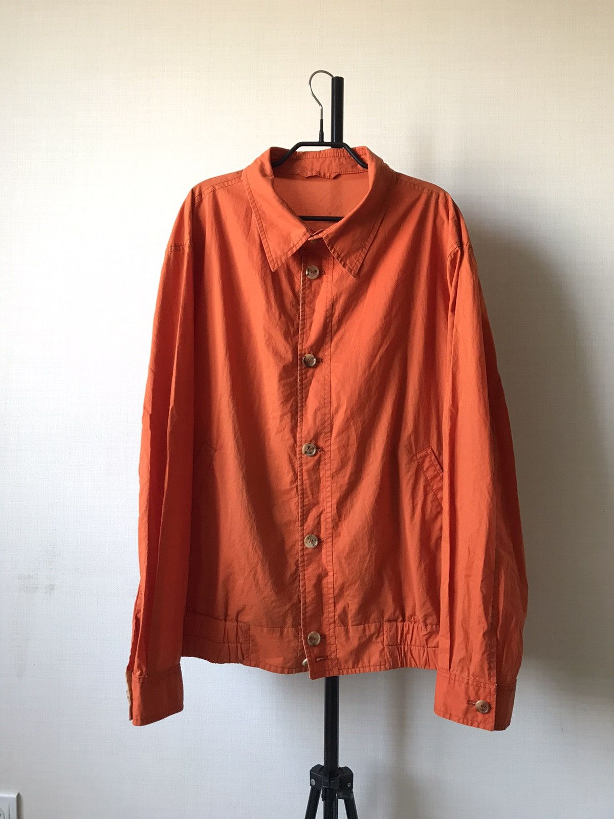 Mandelli Enrico Mandelli orange carrot light jacket 56 Size US XL / EU 56 / 4 - 1 Thumbnail