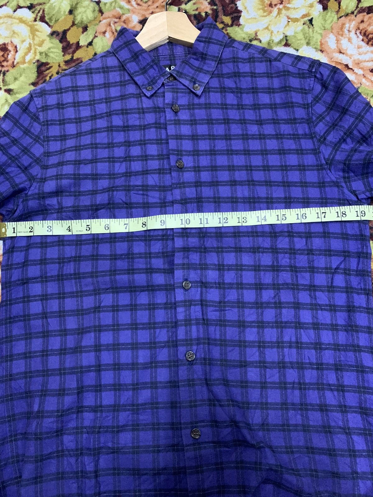 A.P.C. A.P.C. Long Sleeve Shirt Size US XS / EU 42 / 0 - 6 Thumbnail