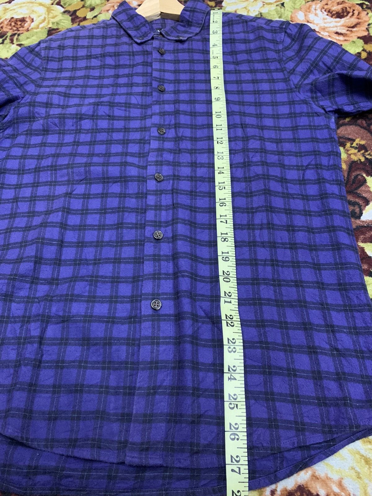 A.P.C. A.P.C. Long Sleeve Shirt Size US XS / EU 42 / 0 - 7 Thumbnail