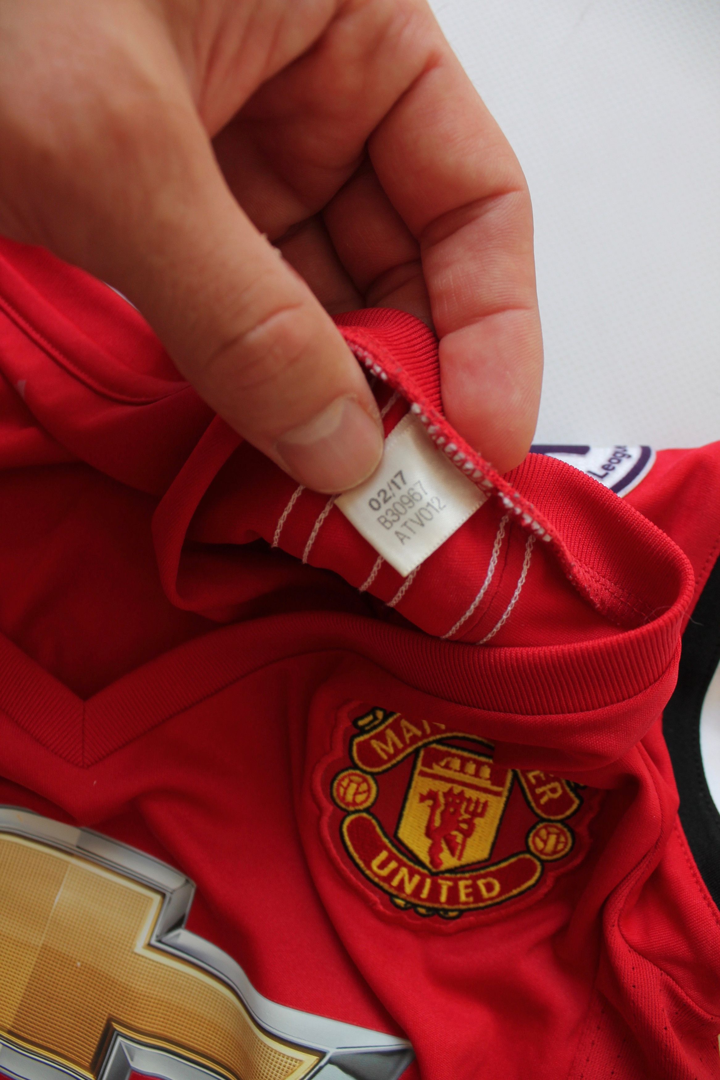 Adidas 2017 / 18 Manchester United Soccer Women's Jersey Team Size ONE SIZE - 11 Thumbnail