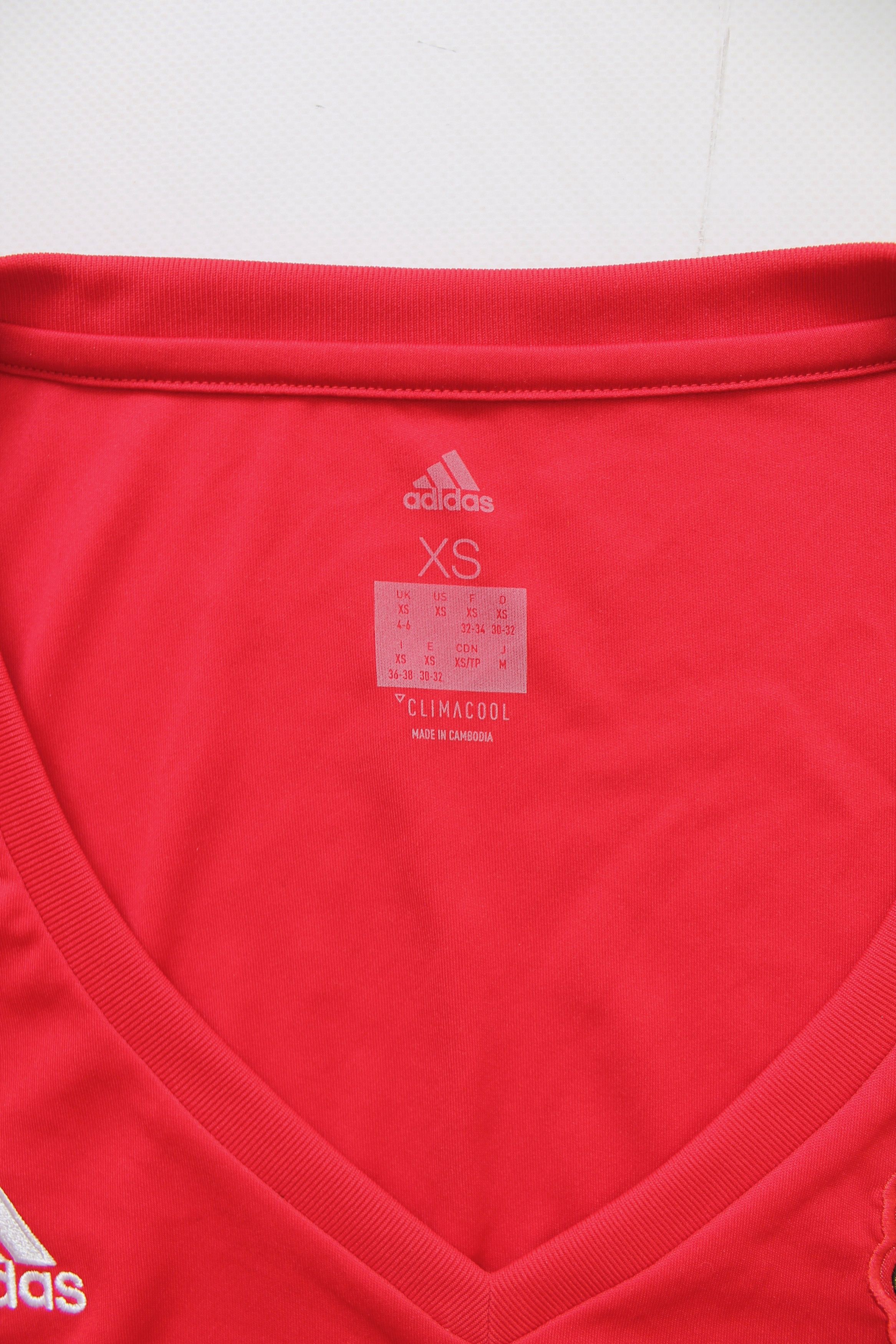 Adidas 2017 / 18 Manchester United Soccer Women's Jersey Team Size ONE SIZE - 10 Thumbnail