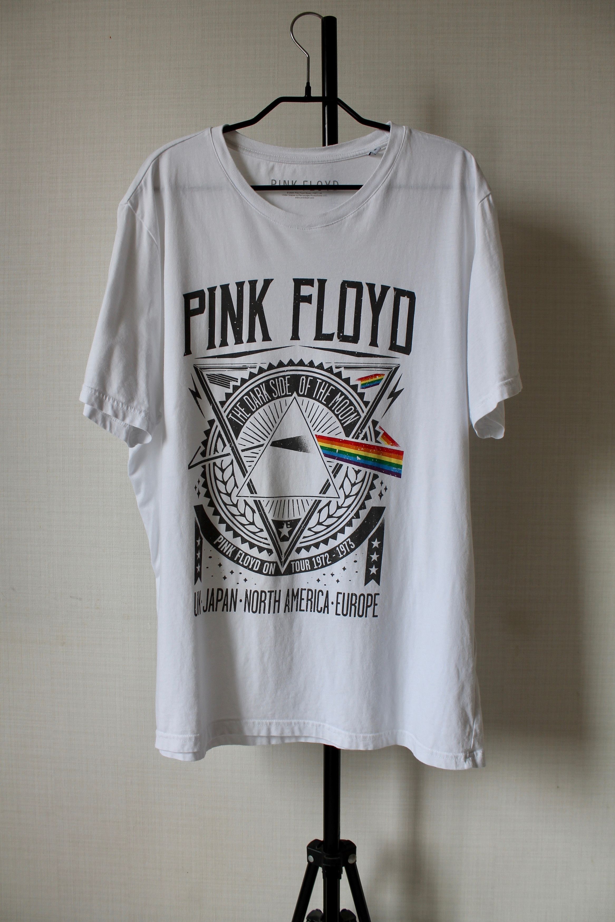 Pink Floyd Pink Floyd t shirt the dark side of the moon Size US XL / EU 56 / 4 - 1 Thumbnail