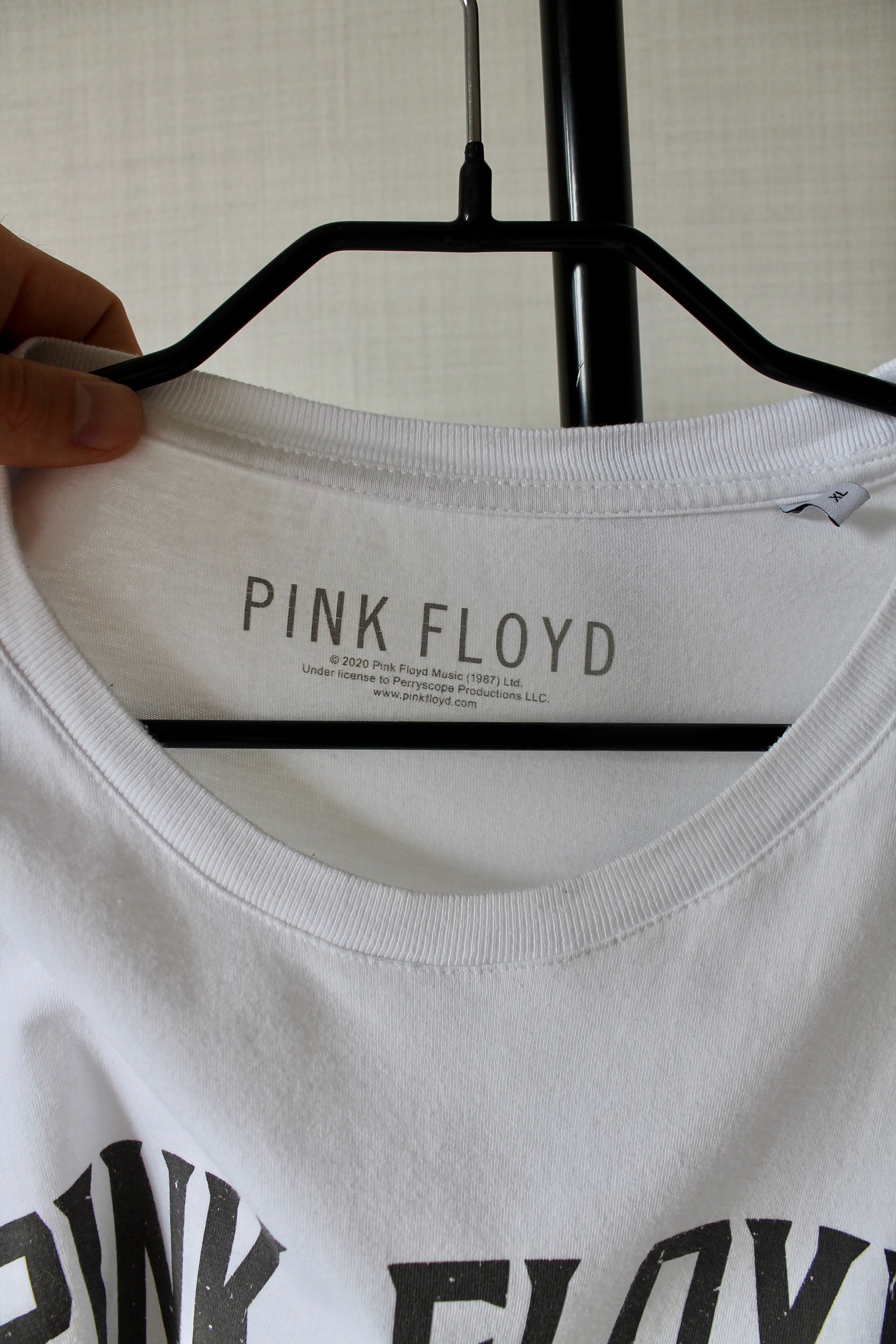 Pink Floyd Pink Floyd t shirt the dark side of the moon Size US XL / EU 56 / 4 - 3 Thumbnail
