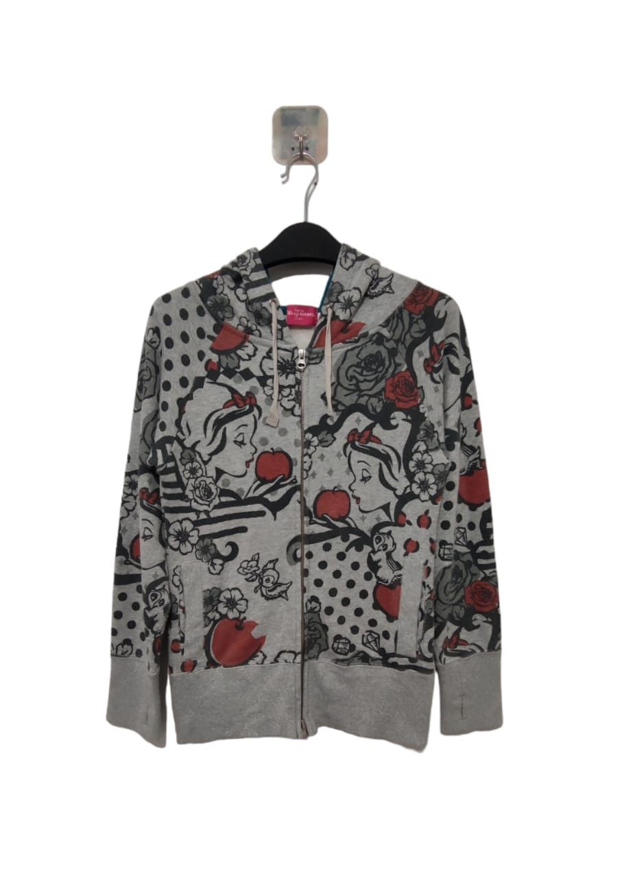Beauty and The Beast Zip Hoodie
