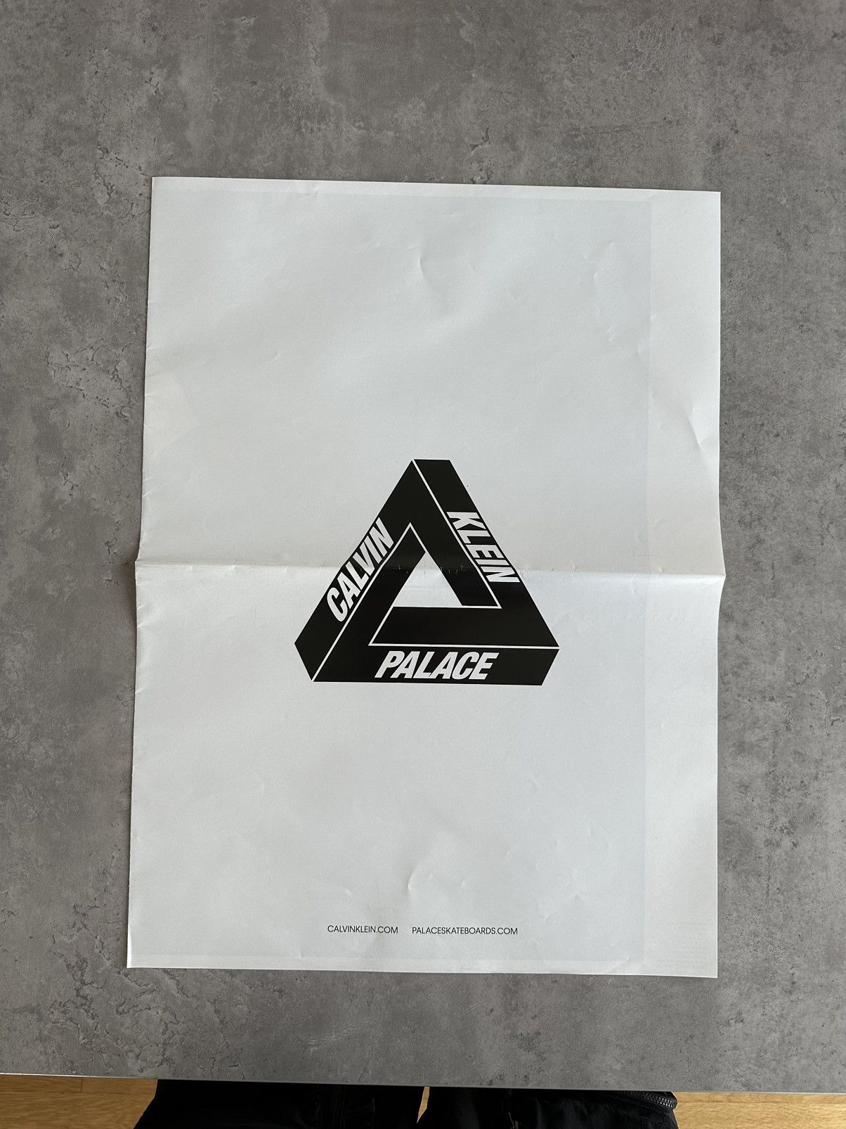Calvin Klein × Palace PALACE X CALVIN JLEIN CK1 MAGAZINE