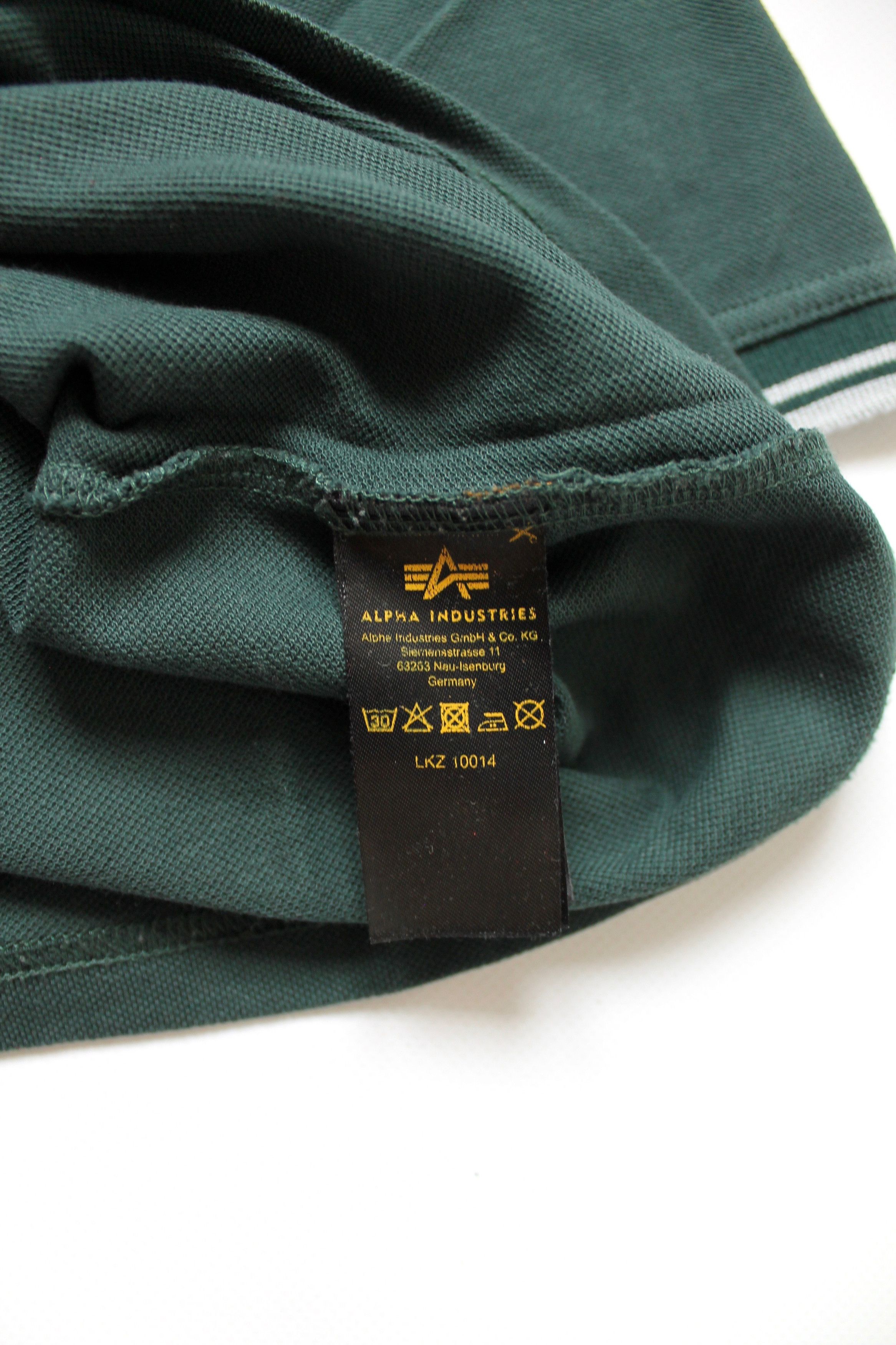 Alpha Industries Alpha Industries Military Polo Shirt Short Sleeve Size US L / EU 52-54 / 3 - 9 Thumbnail