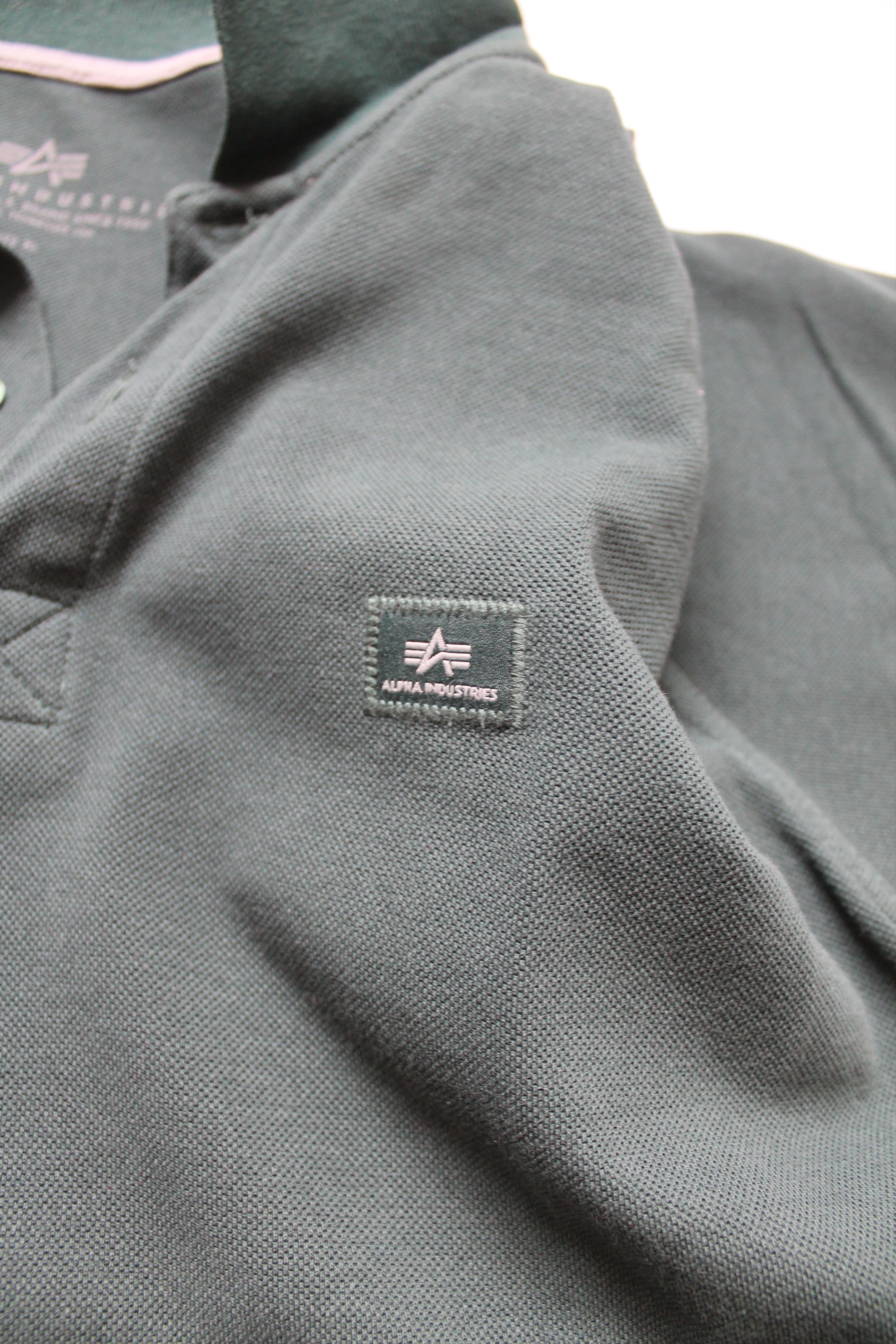 Alpha Industries Alpha Industries Military Polo Shirt Short Sleeve Size US L / EU 52-54 / 3 - 5 Thumbnail