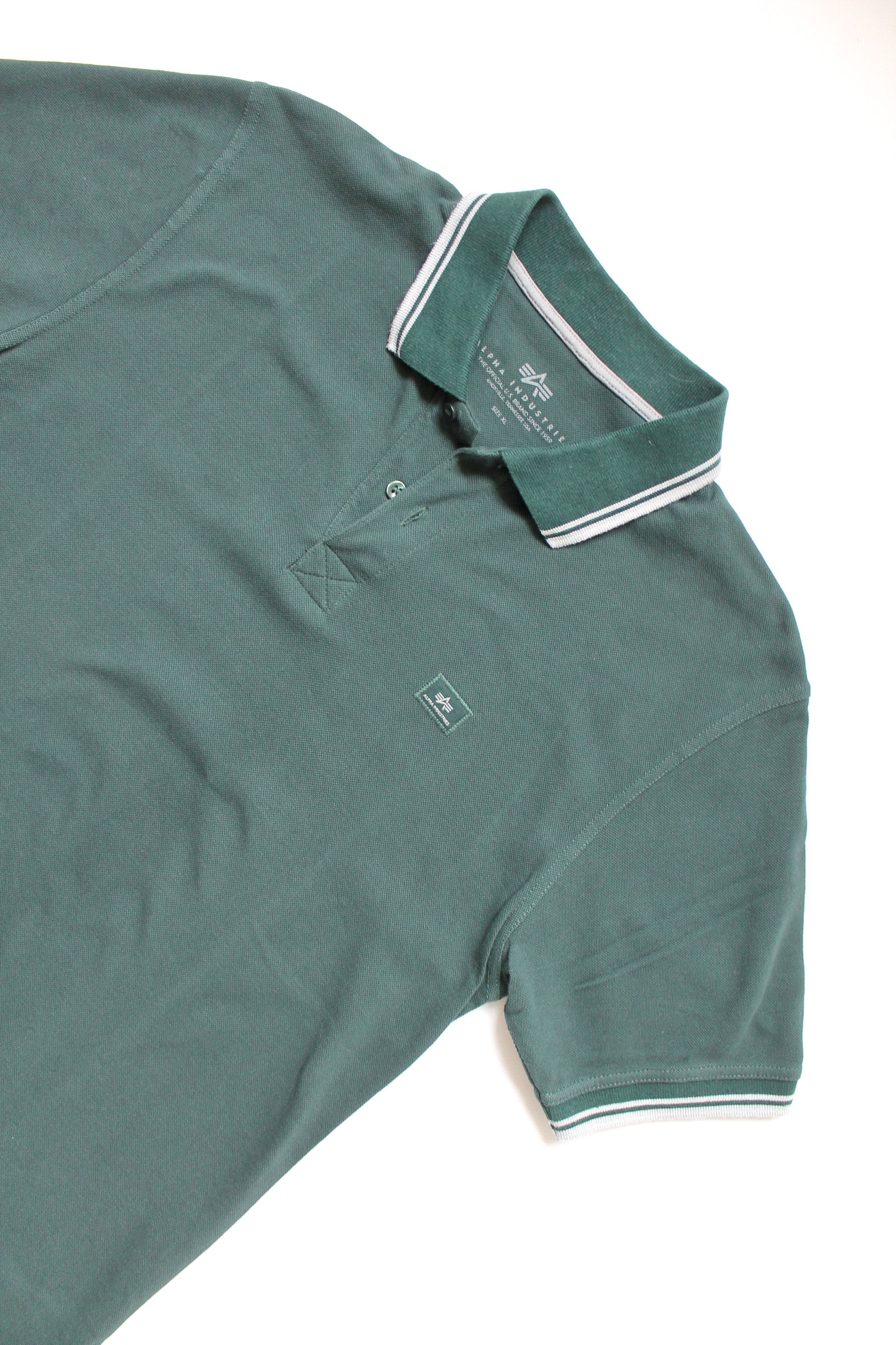 Alpha Industries Alpha Industries Military Polo Shirt Short Sleeve Size US L / EU 52-54 / 3 - 2 Thumbnail