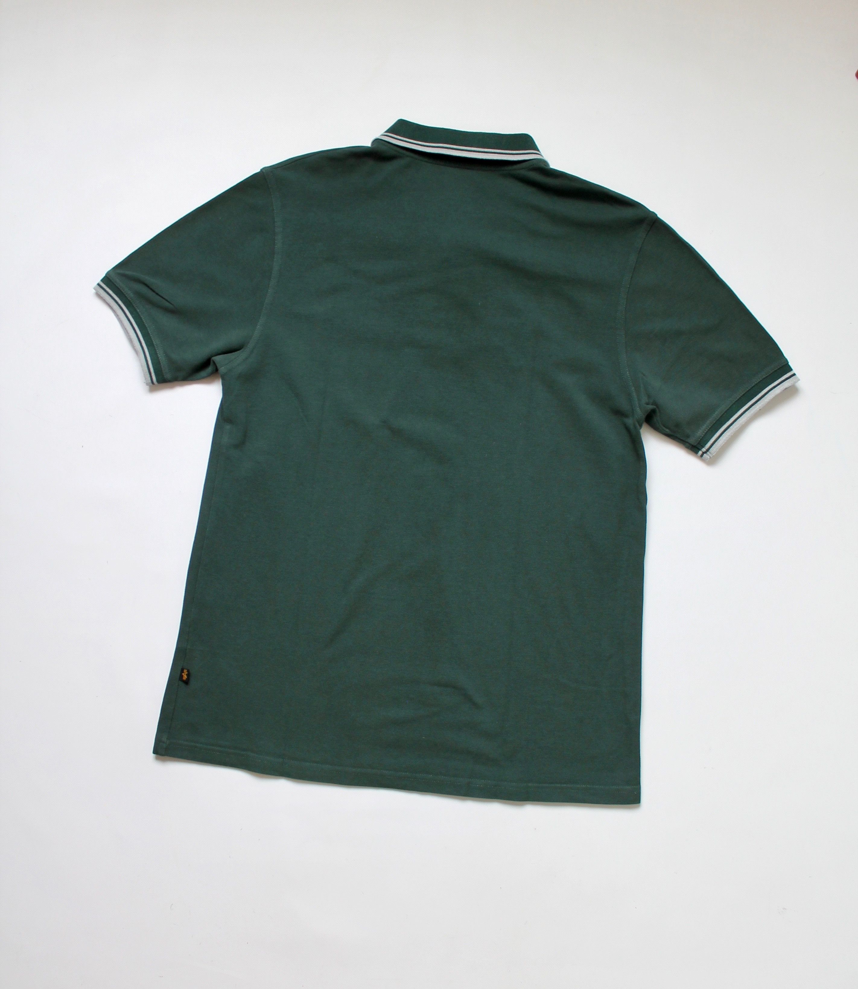 Alpha Industries Alpha Industries Military Polo Shirt Short Sleeve Size US L / EU 52-54 / 3 - 6 Thumbnail
