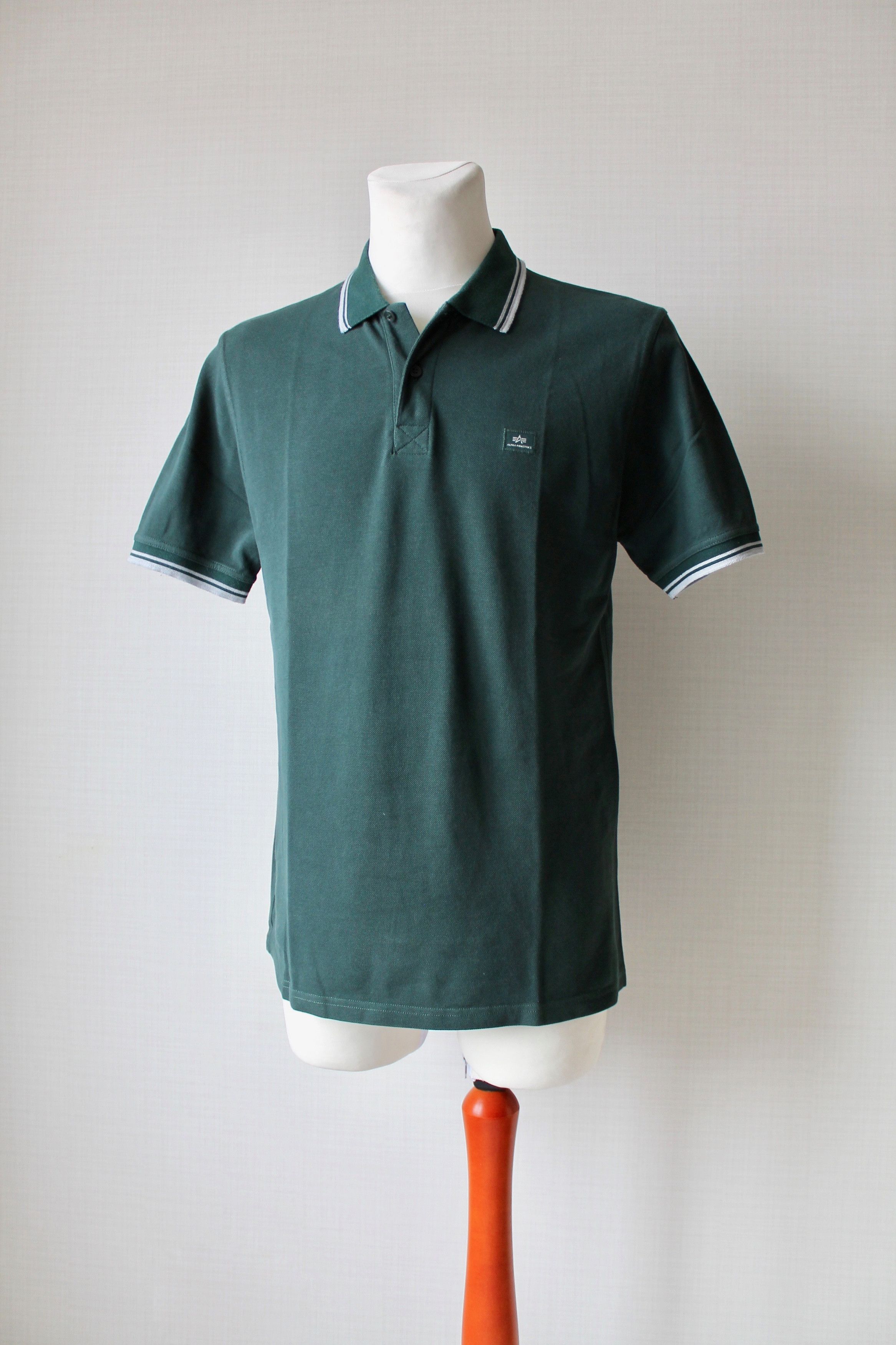 Alpha Industries Alpha Industries Military Polo Shirt Short Sleeve Size US L / EU 52-54 / 3 - 10 Thumbnail