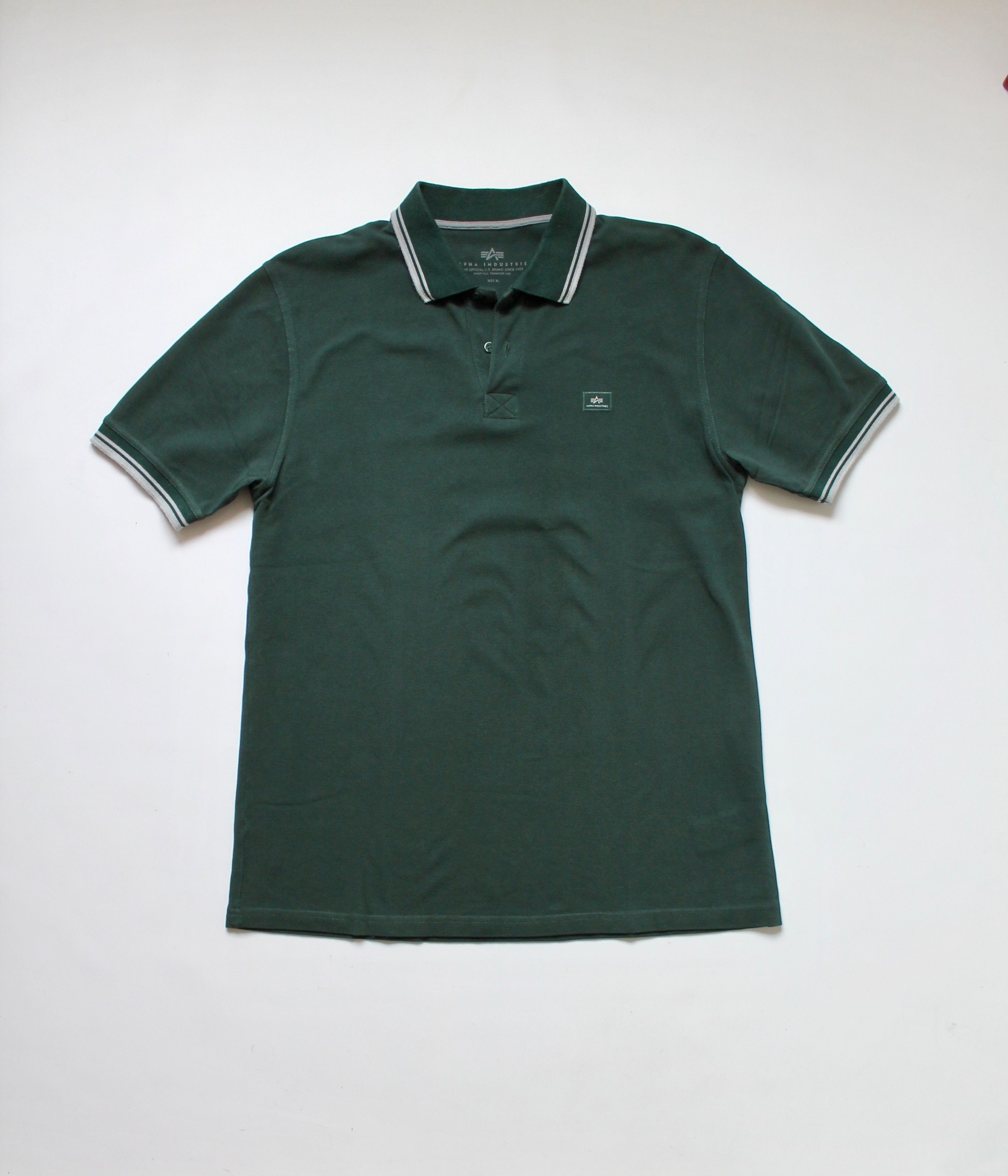 Alpha Industries Alpha Industries Military Polo Shirt Short Sleeve Size US L / EU 52-54 / 3 - 1 Thumbnail