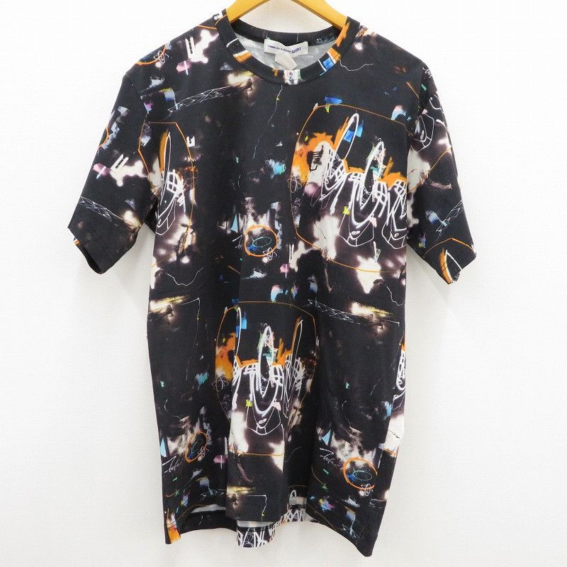 T-Shirts Black Short Sleeve FUTURA Print