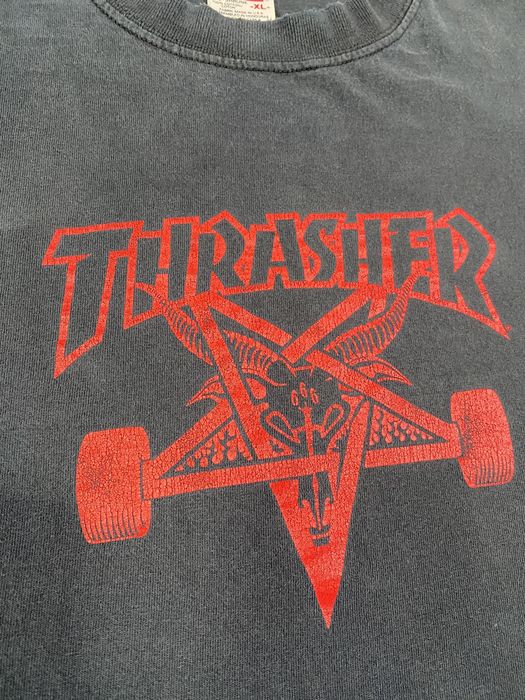 Thrasher clearance devil logo