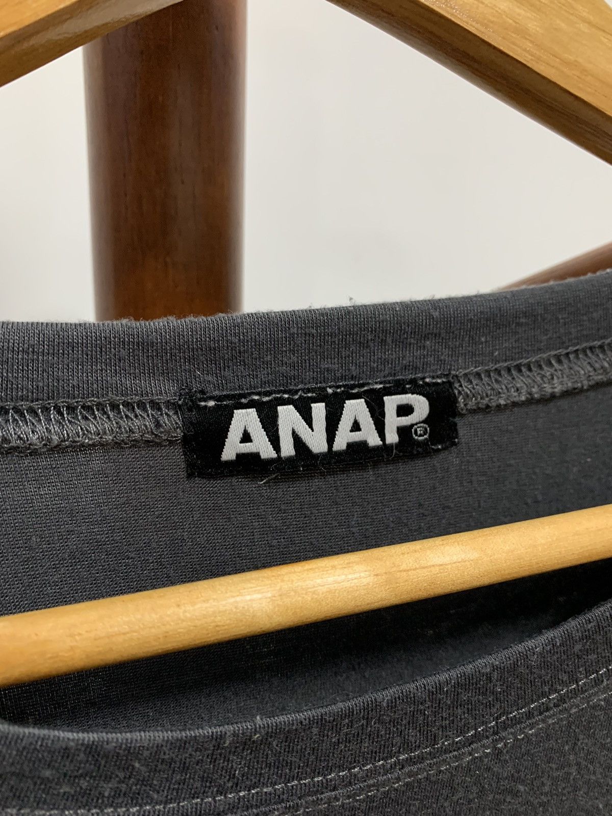 Japanese Brand Anap Shirt Bones Hand Size ONE SIZE - 3 Thumbnail