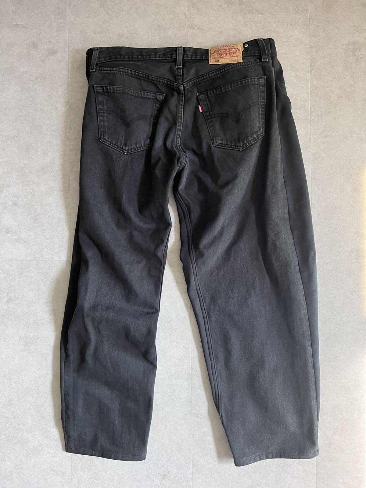 Bless × Nike × Vintage Overjogging Jeans (S) Size US 30 / EU 46 - 2 Thumbnail